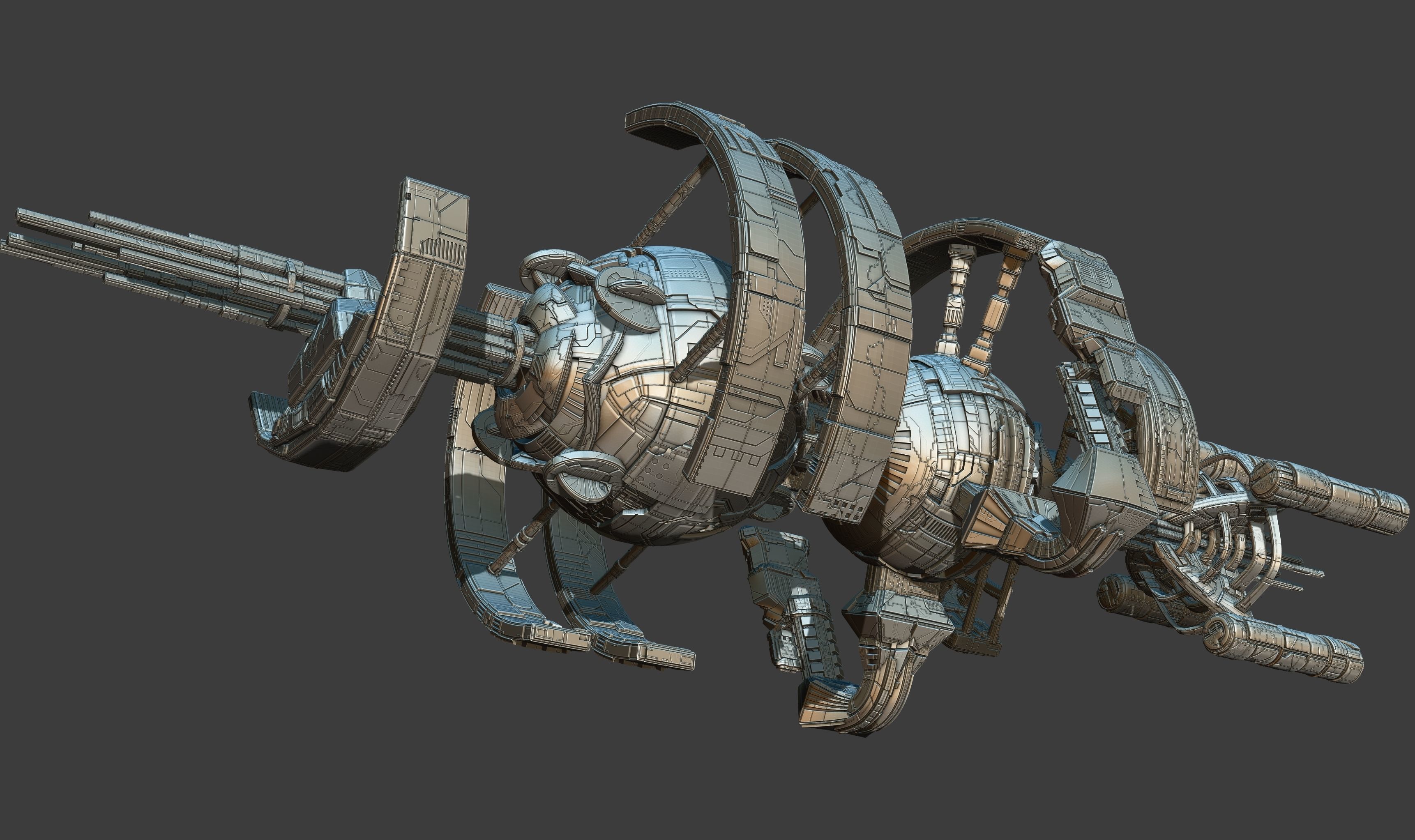 space equipment node 00196 3D model_4