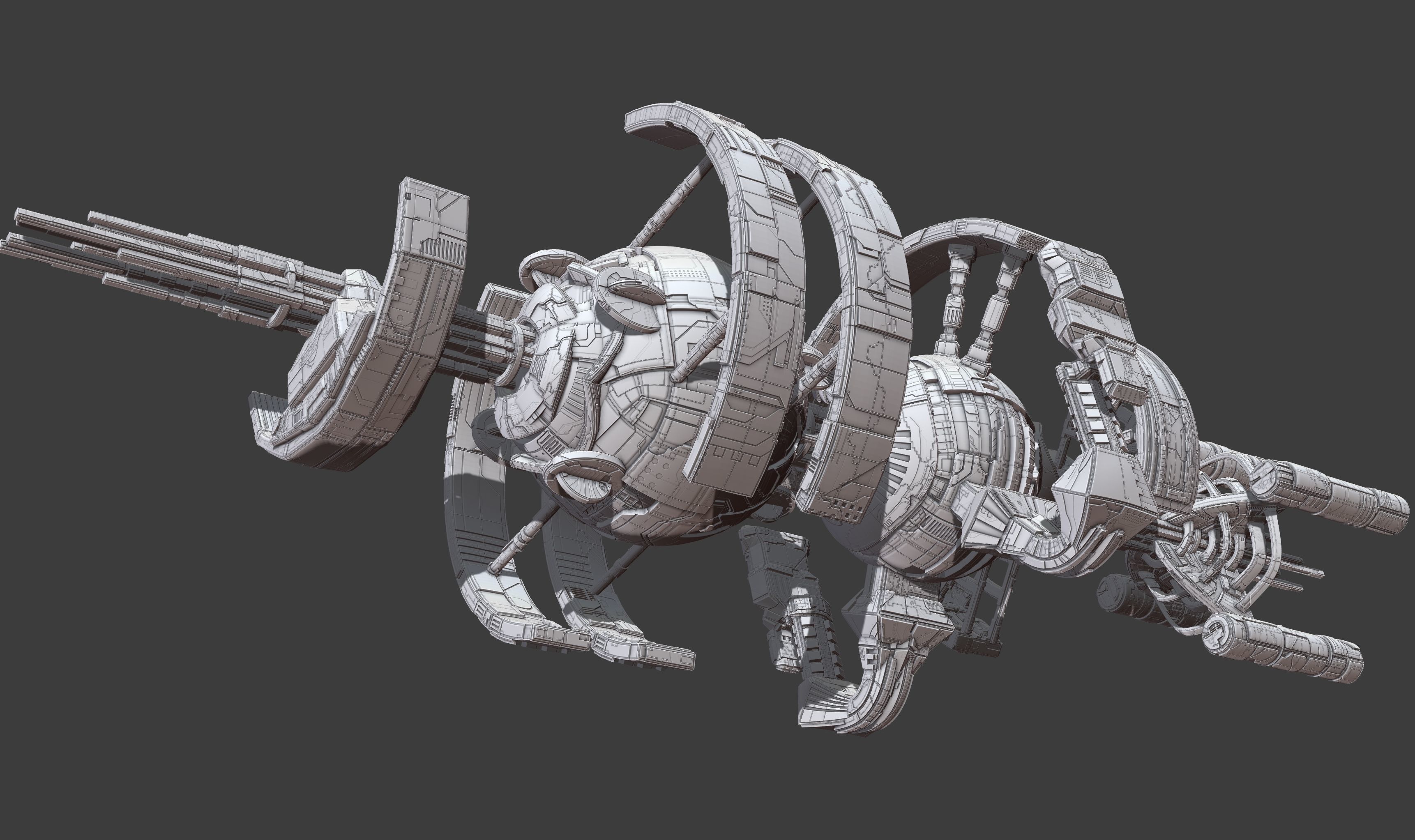 space equipment node 00196 3D model_5