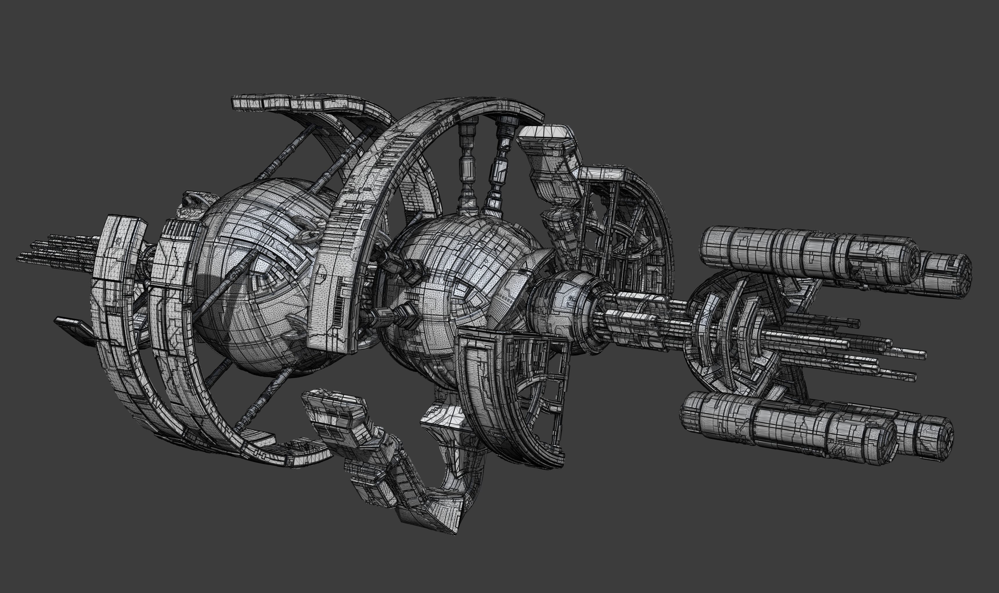 space equipment node 00196 3D model_3