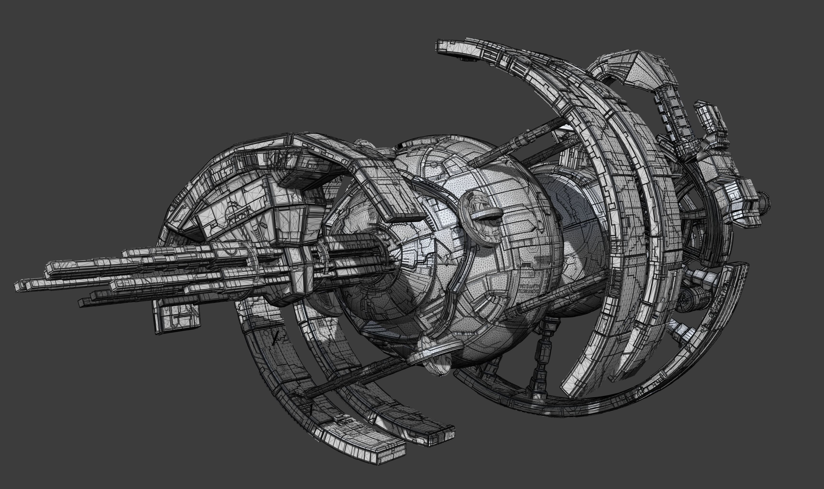 space equipment node 00196 3D model_15