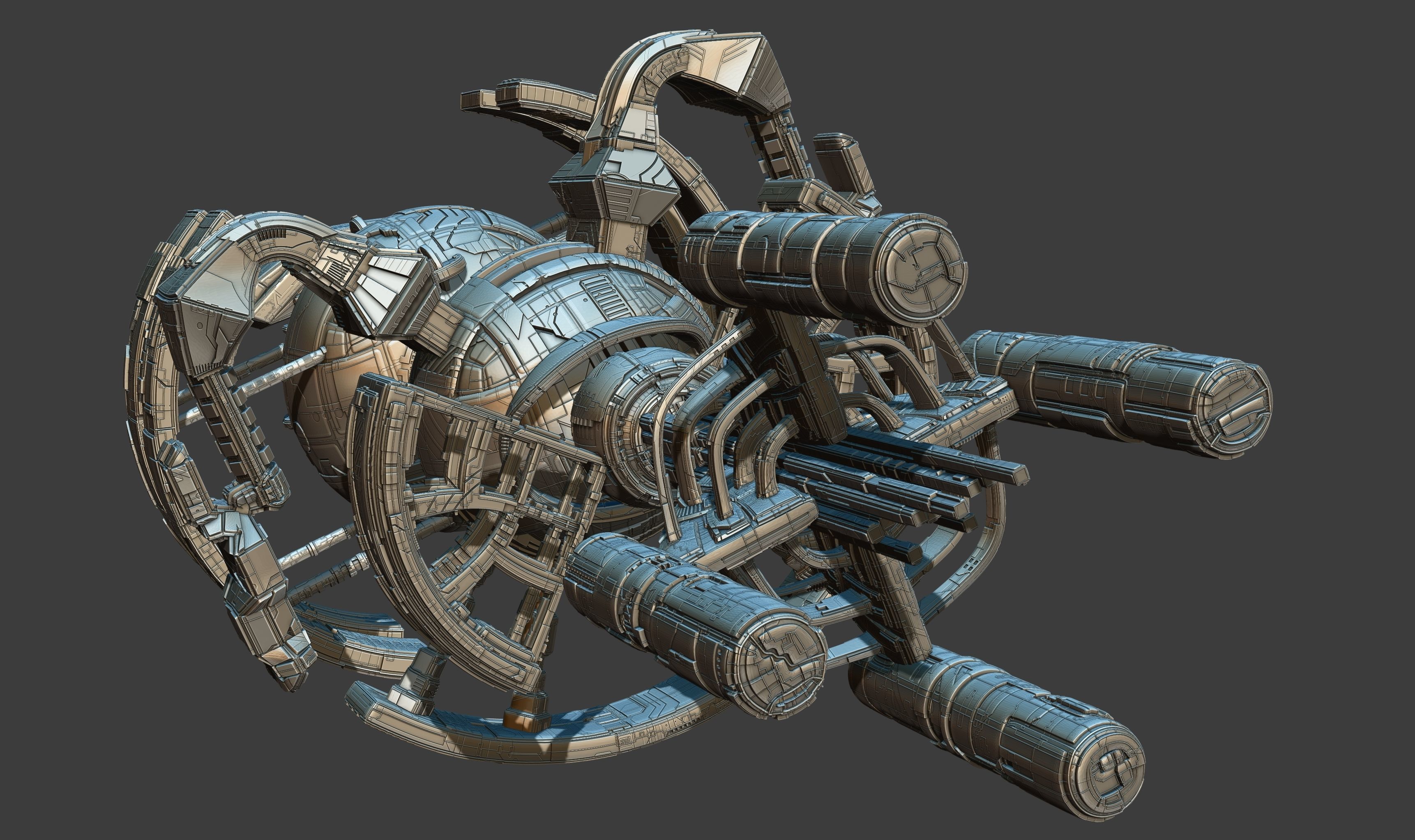 space equipment node 00196 3D model_16