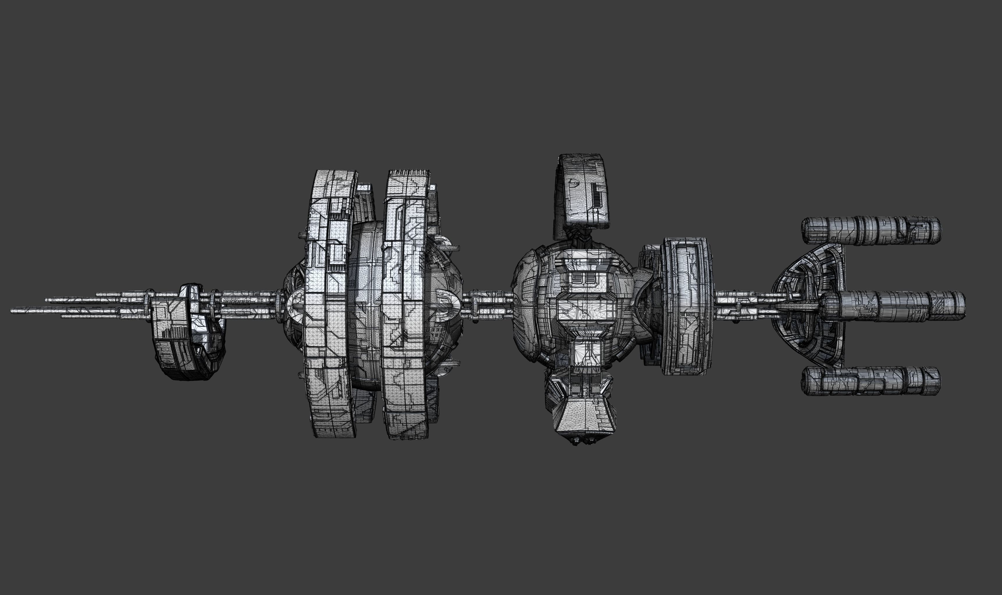 space equipment node 00196 3D model_21