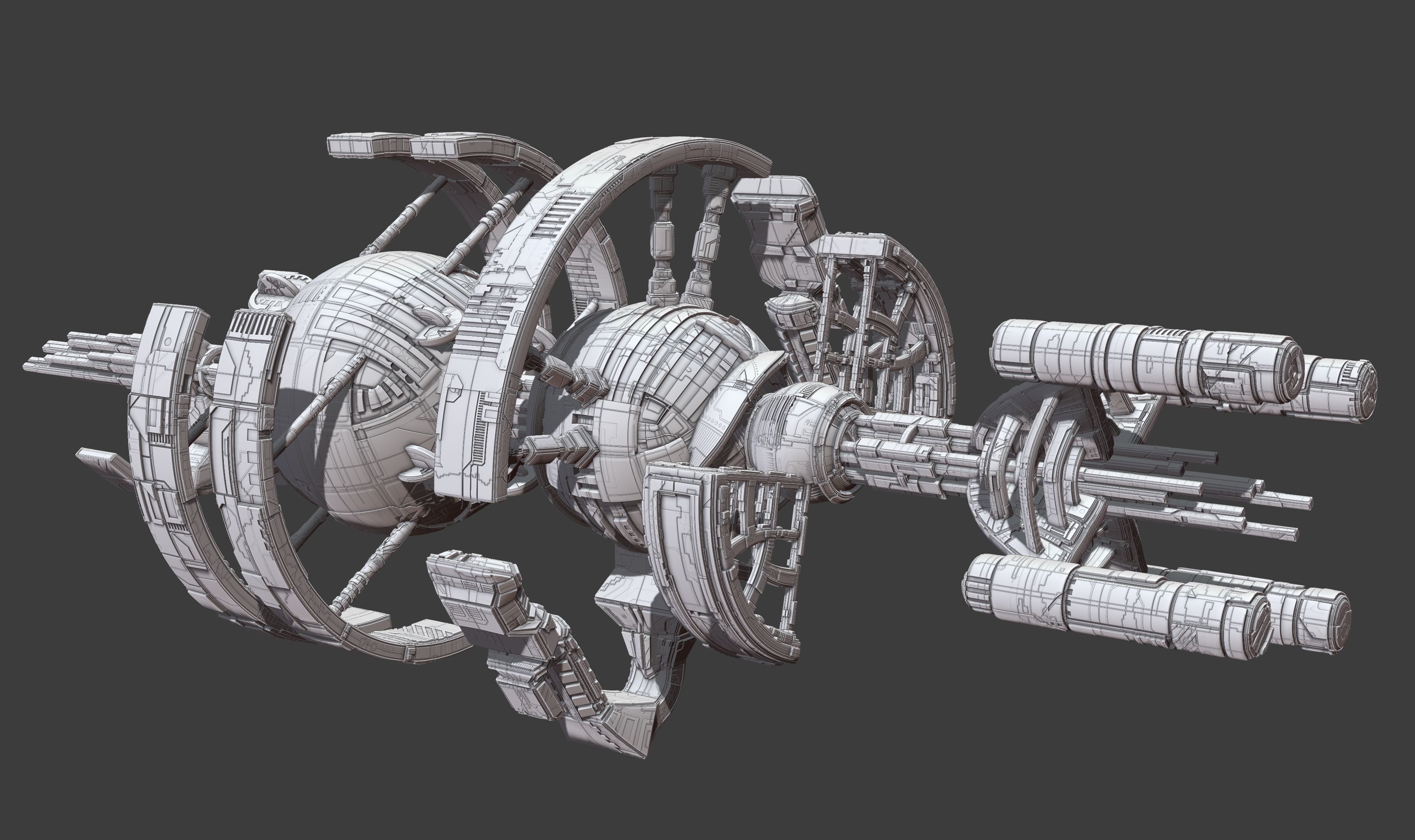space equipment node 00196 3D model_2