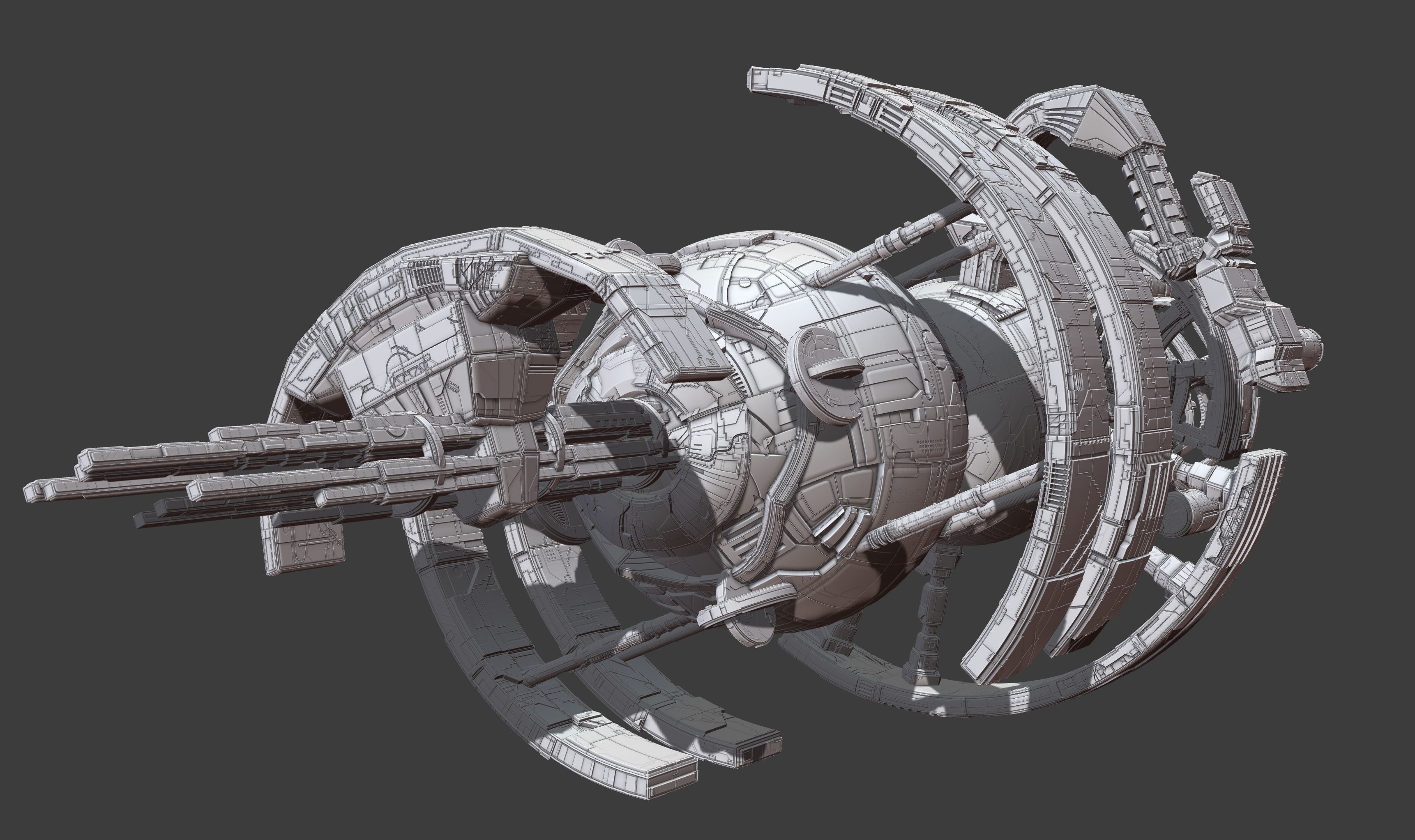 space equipment node 00196 3D model_14