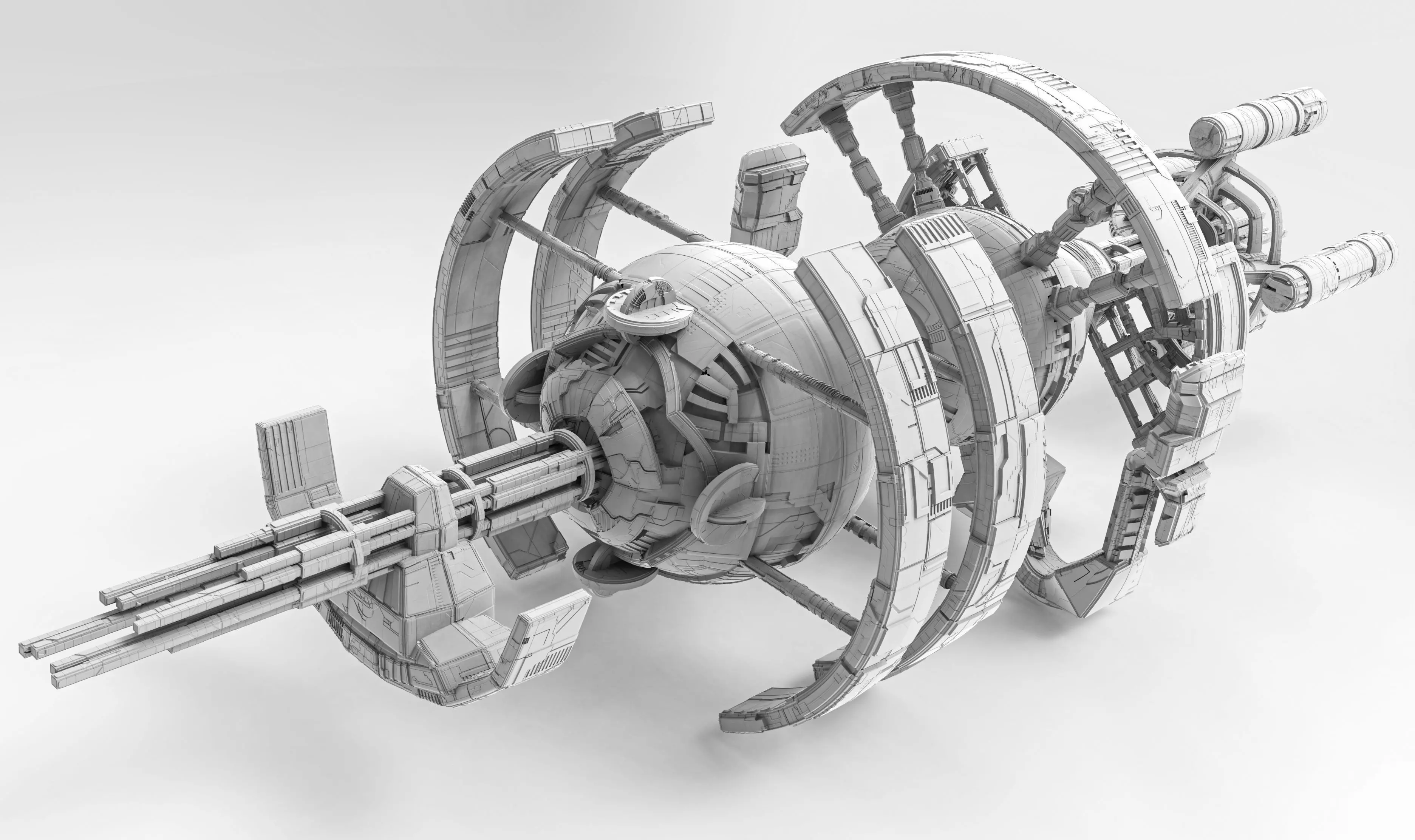 space equipment node 00196 3D model_0