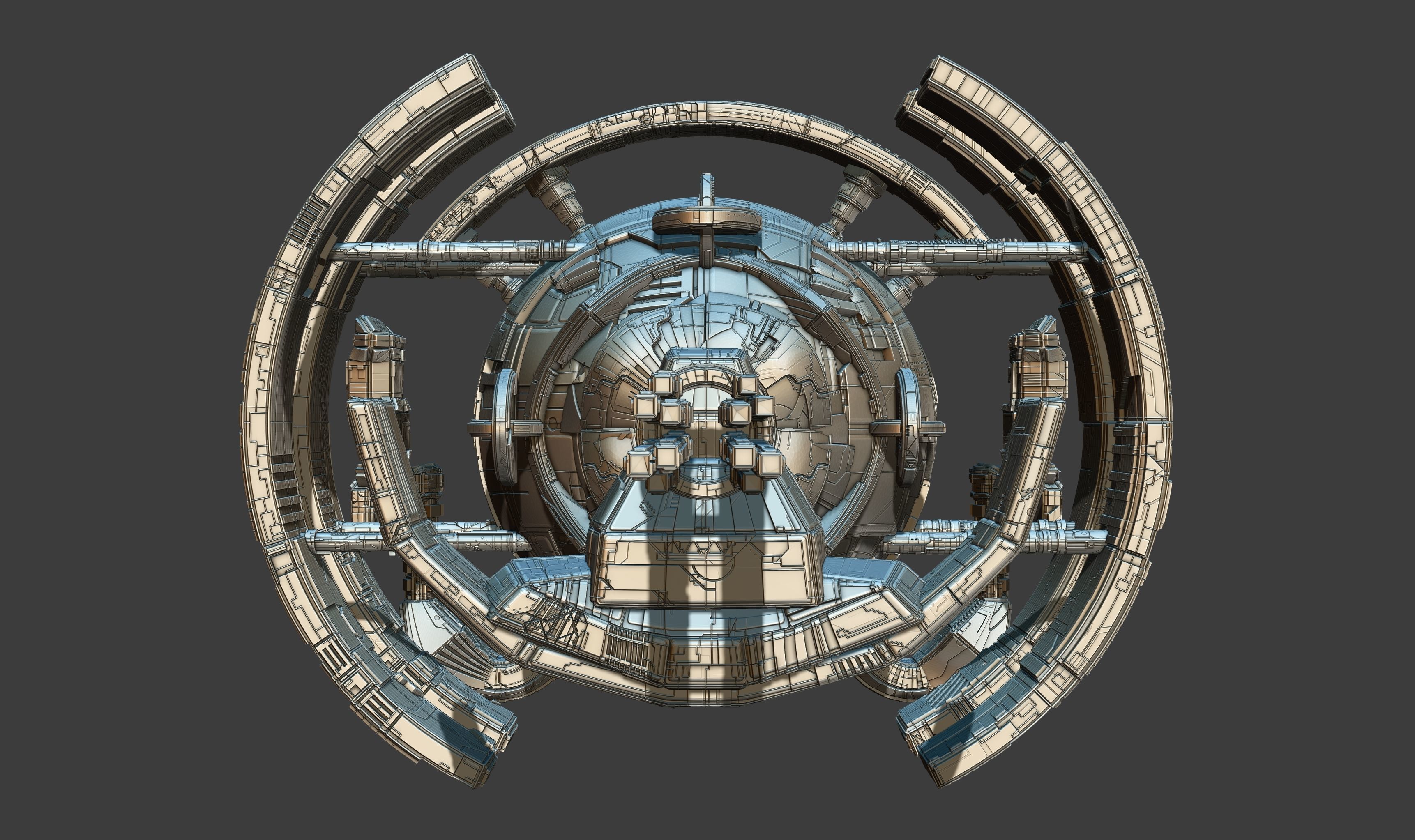 space equipment node 00196 3D model_25