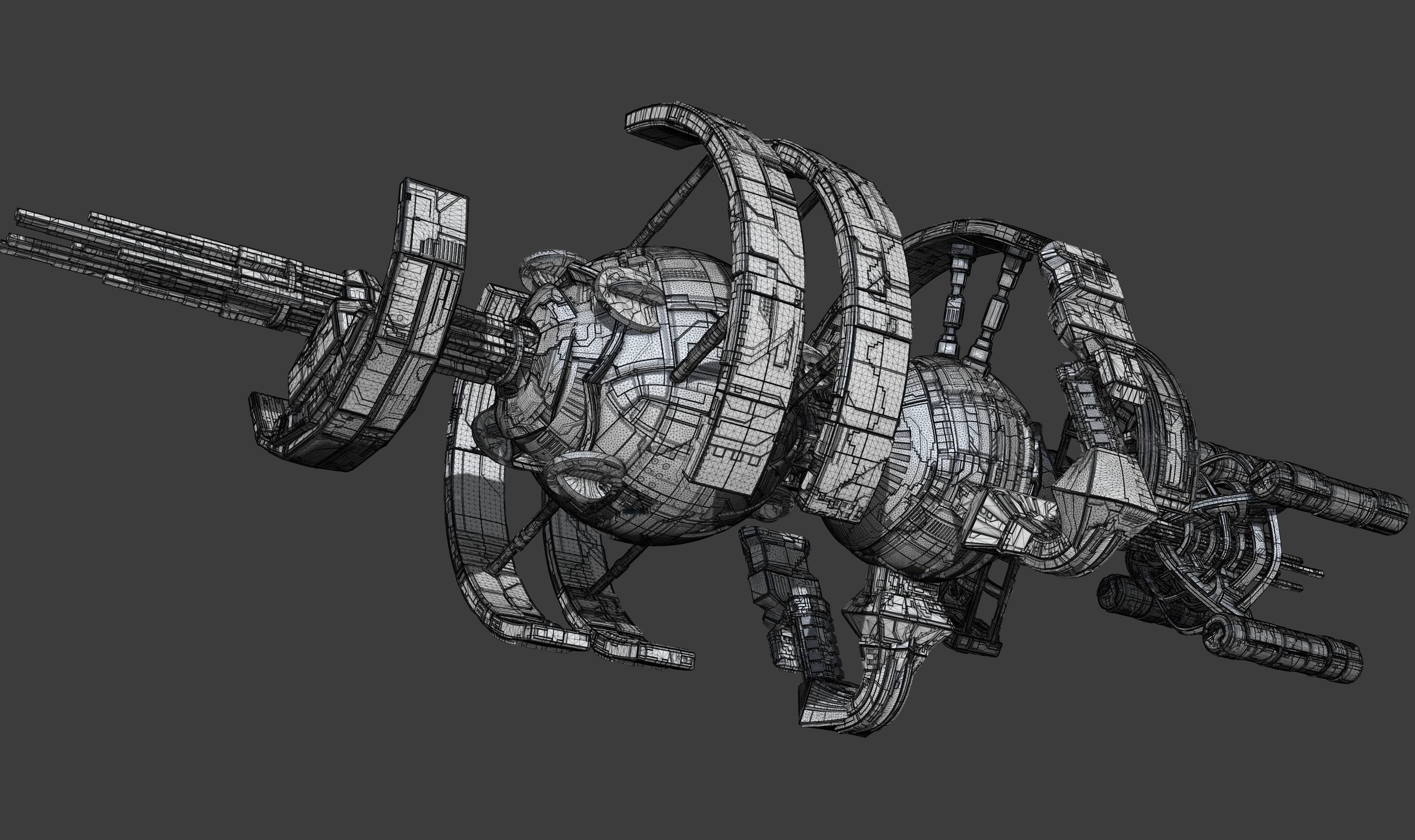 space equipment node 00196 3D model_6