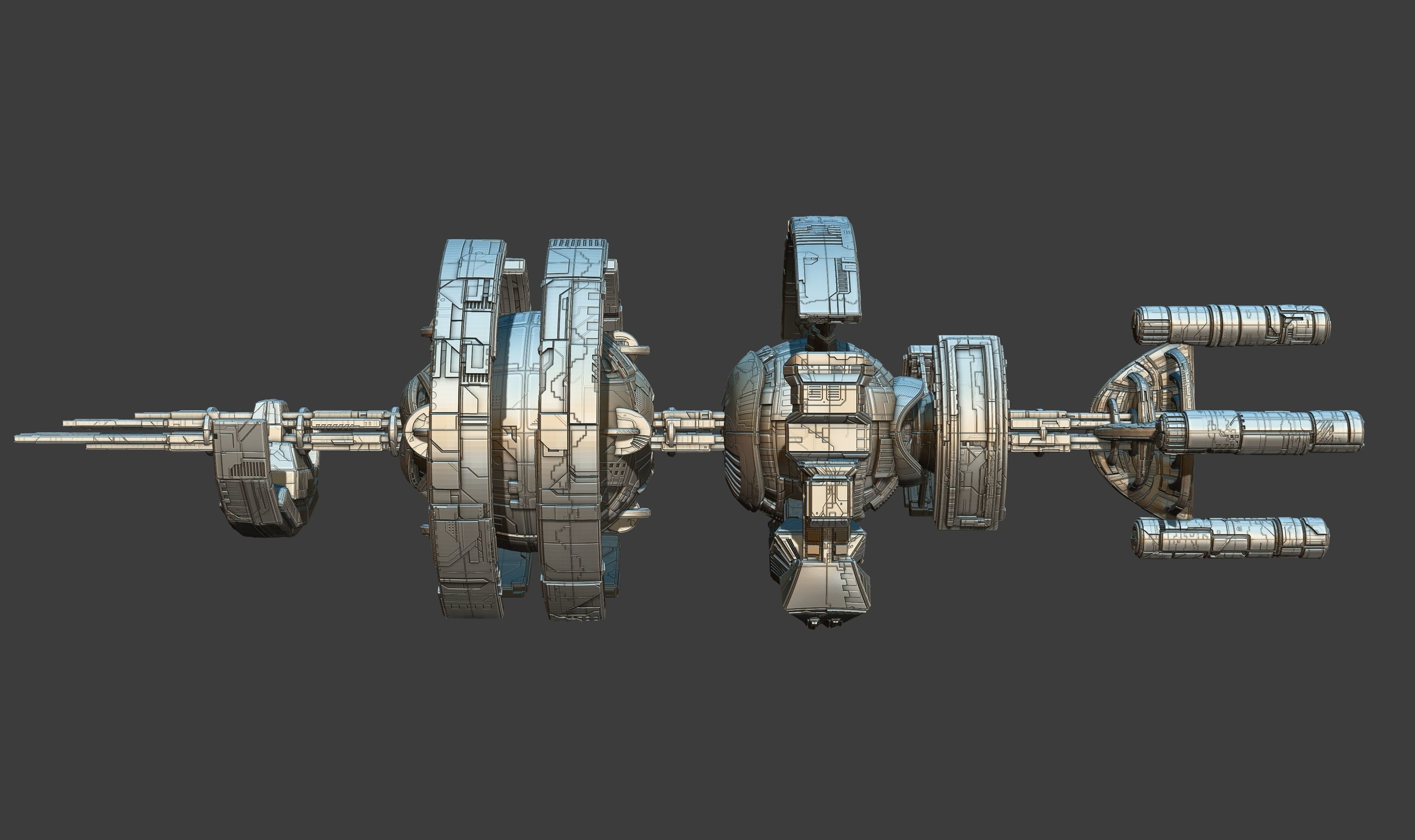 space equipment node 00196 3D model_19