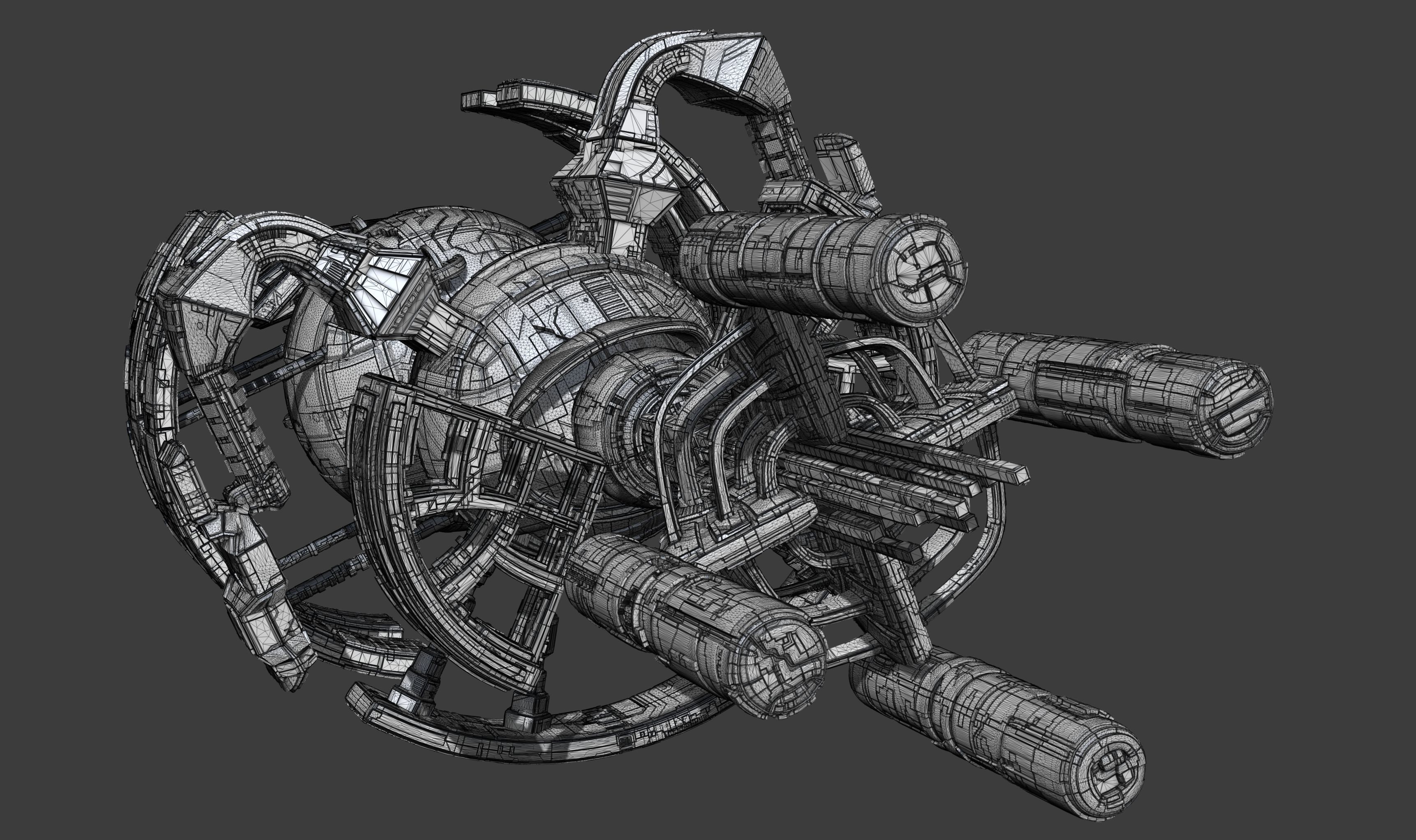 space equipment node 00196 3D model_18