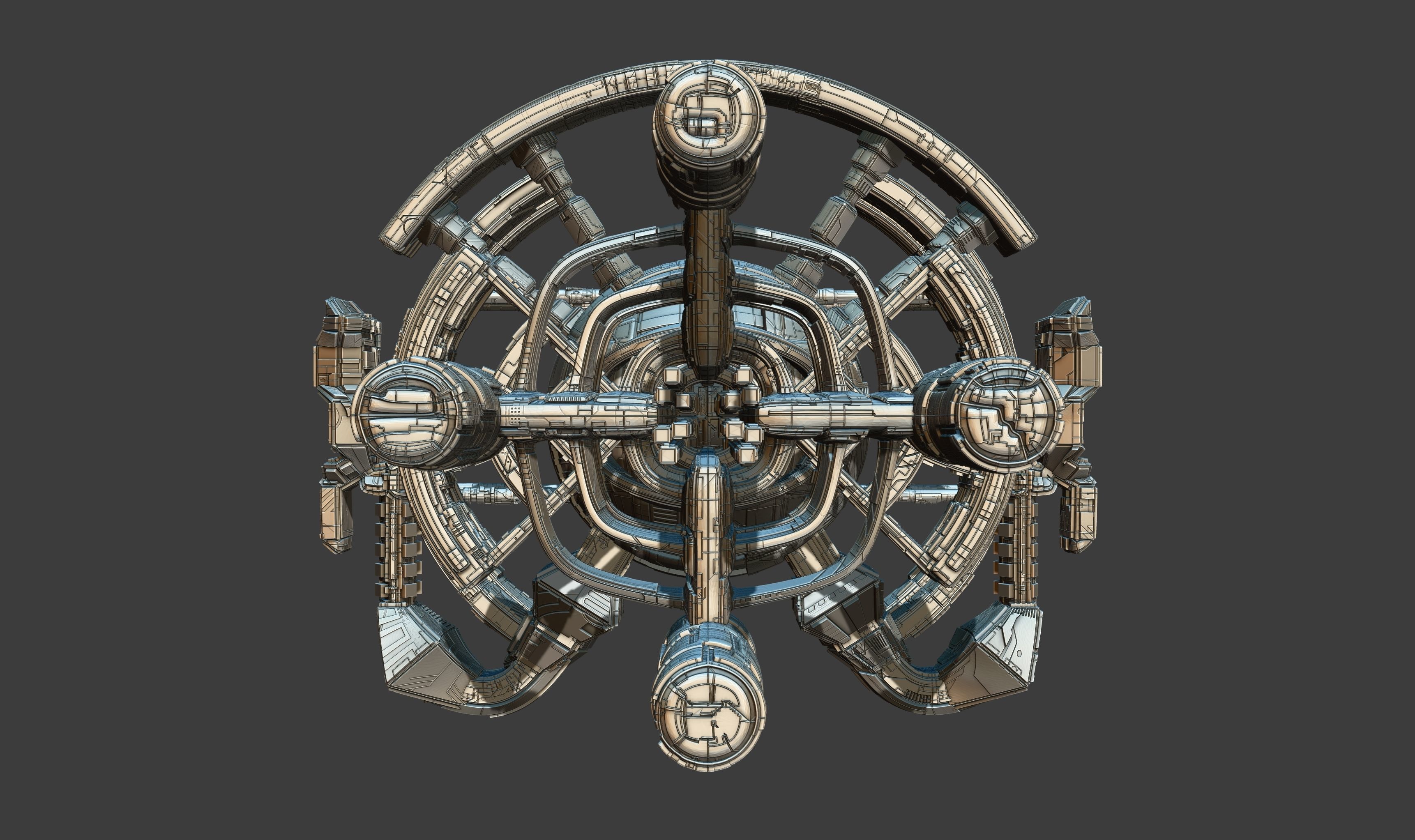 space equipment node 00196 3D model_28