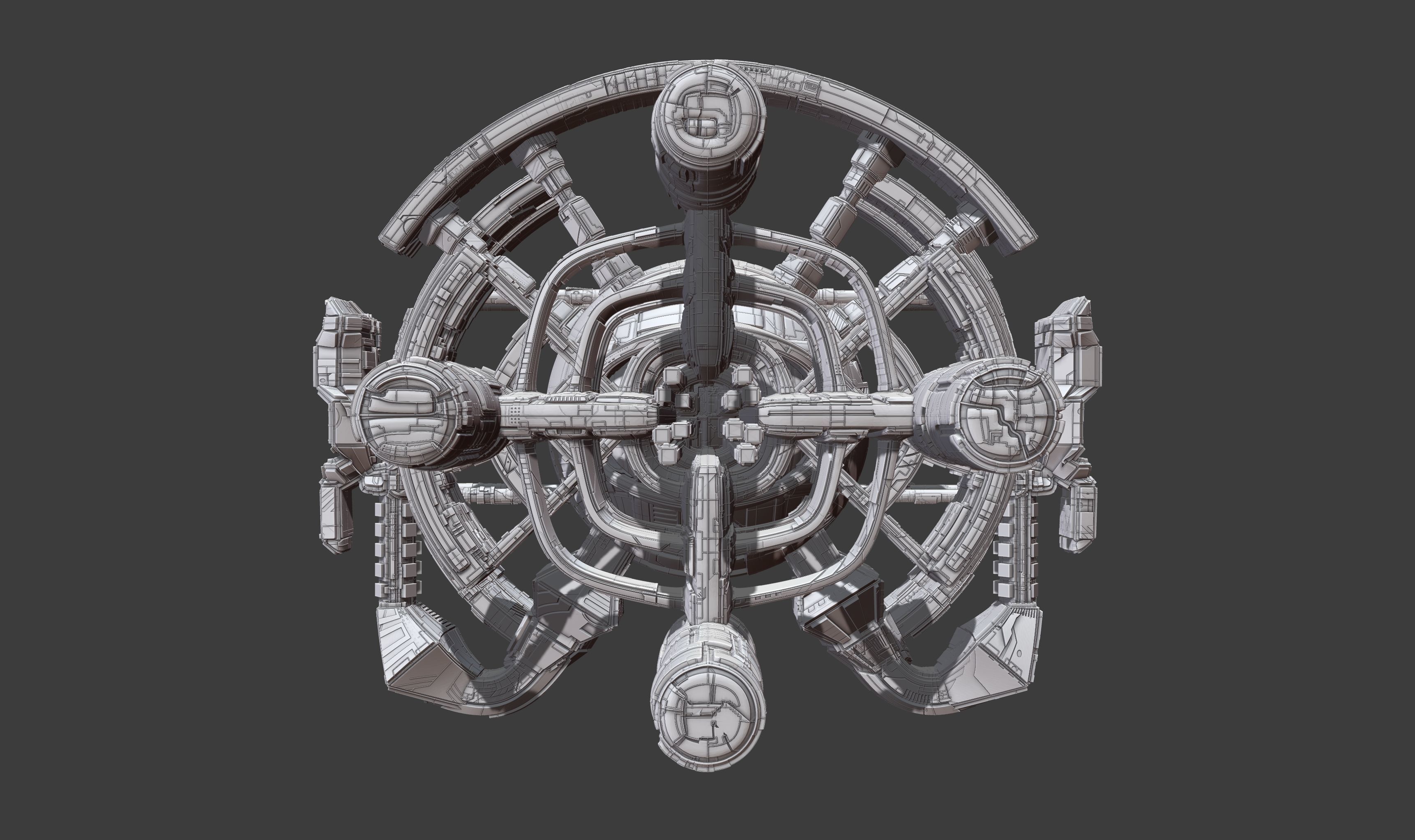 space equipment node 00196 3D model_29