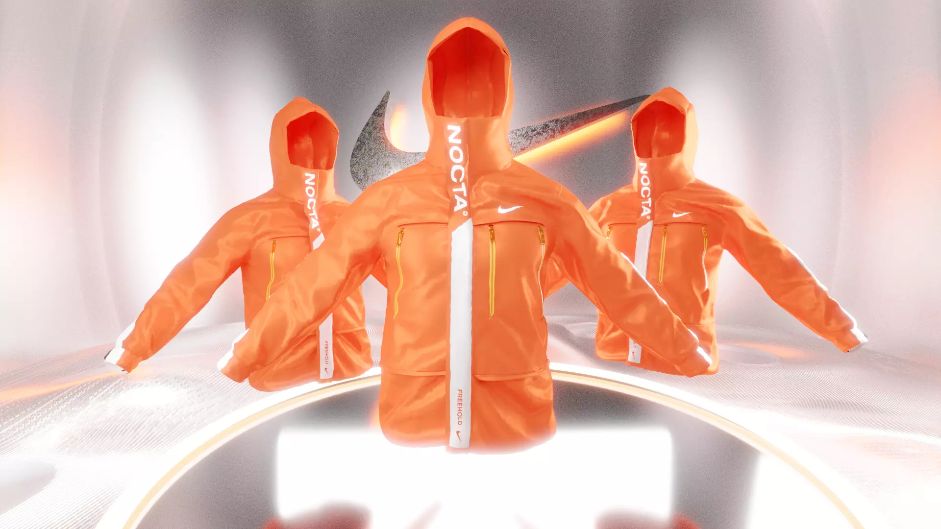 Nike Windbreaker 3D model