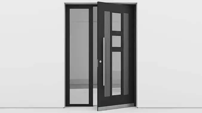 Aluminium door 135