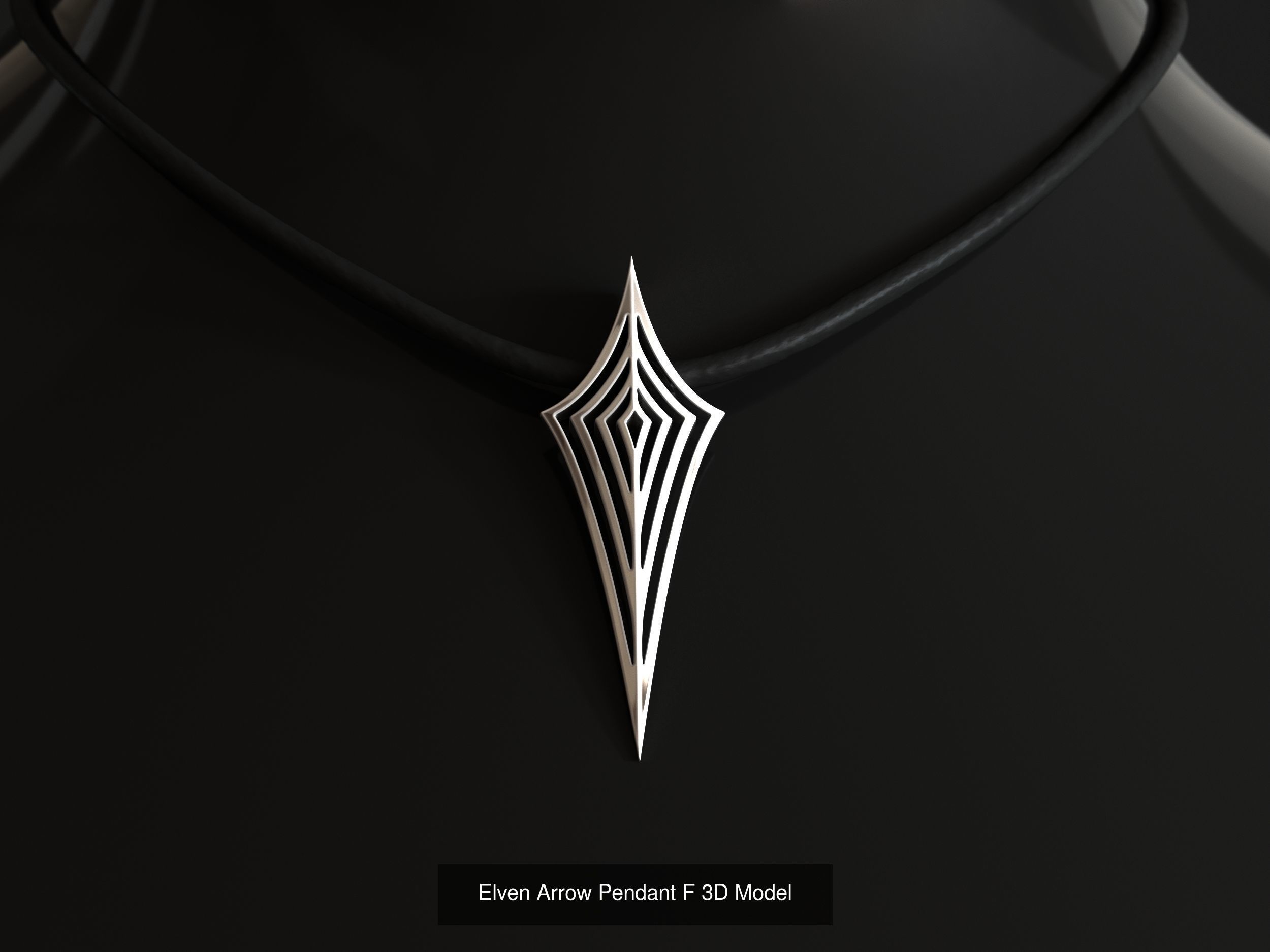 Elven Arrow Pendants Collection _9