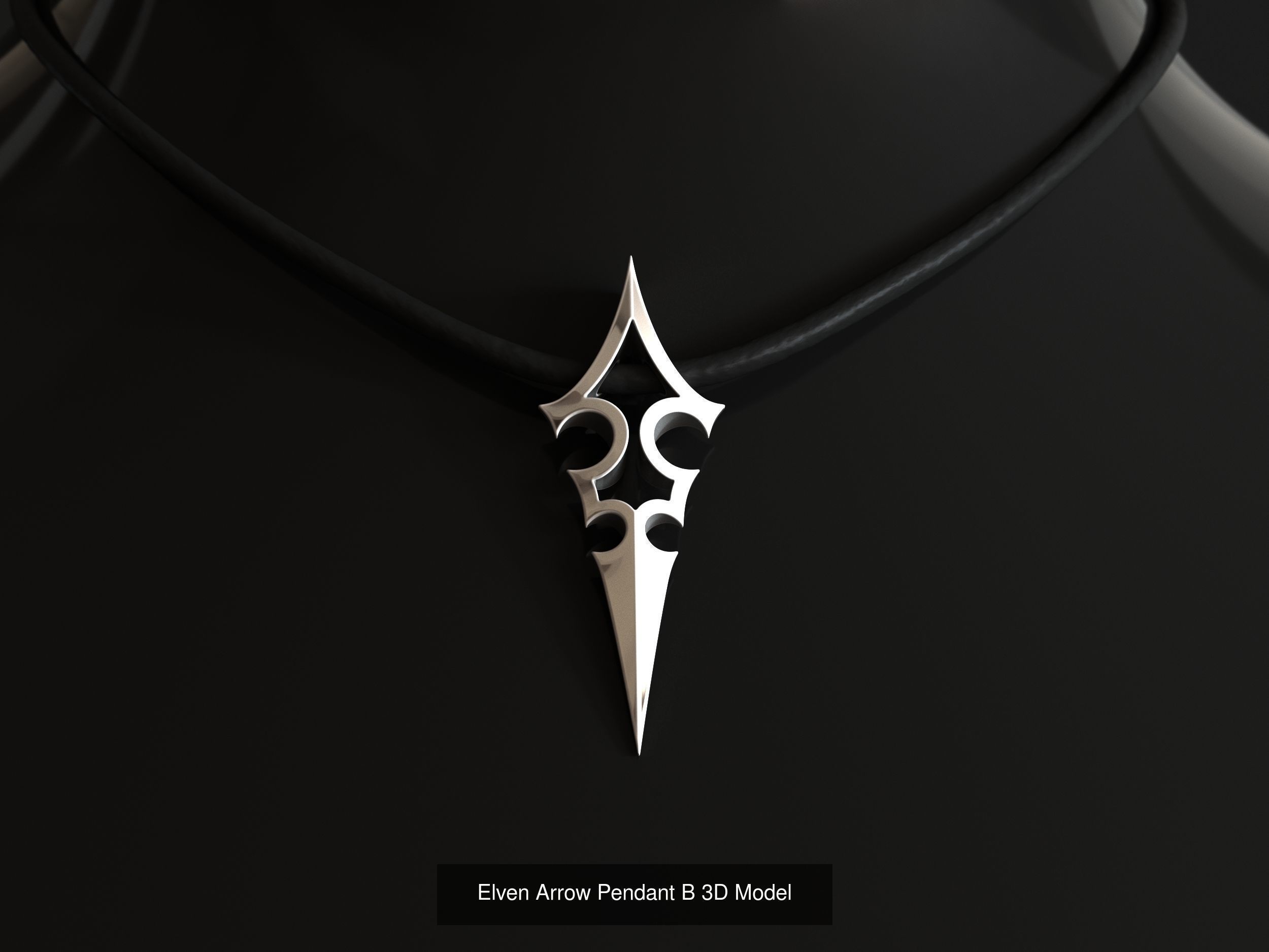 Elven Arrow Pendants Collection _5