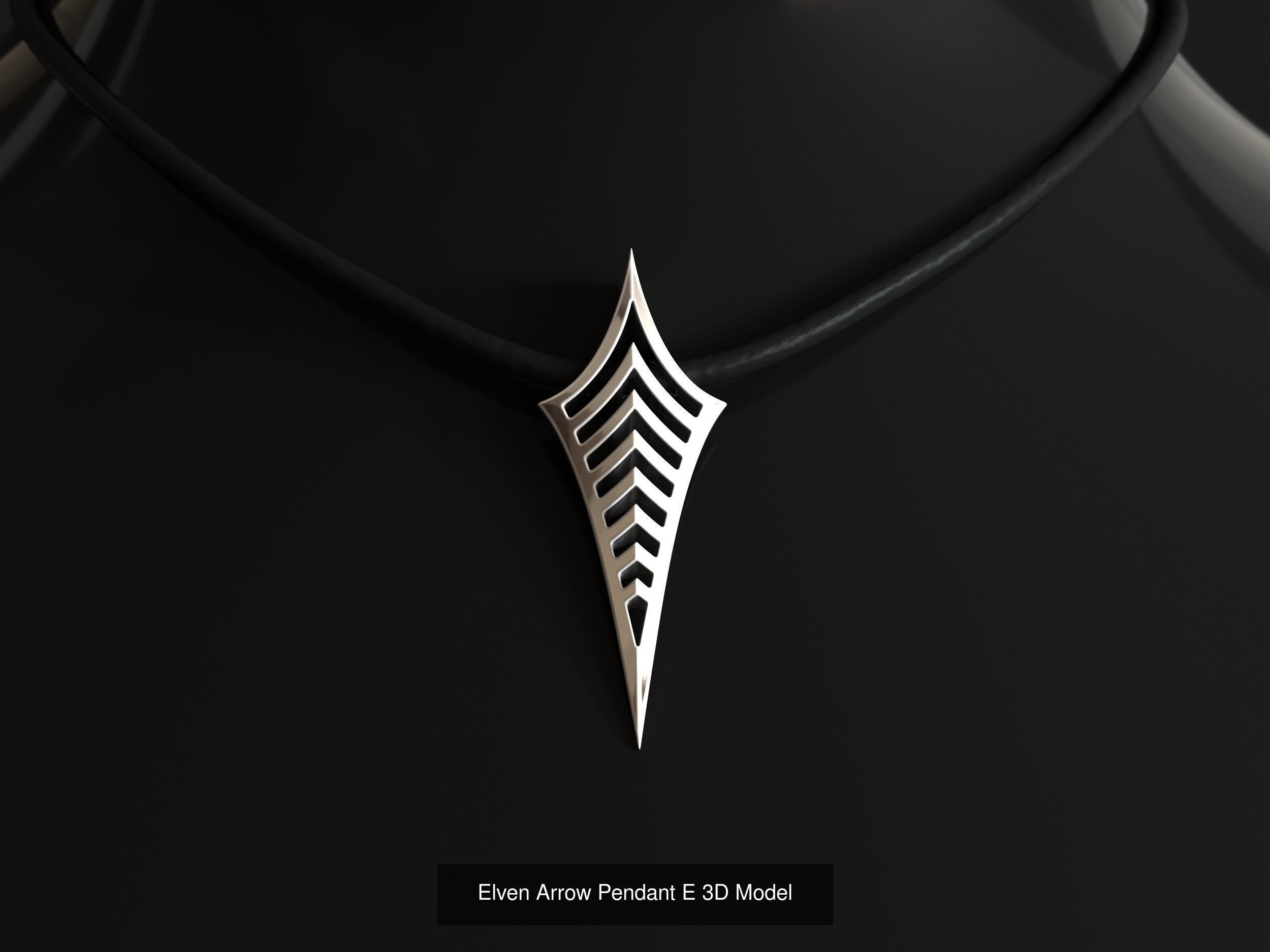 Elven Arrow Pendants Collection _8