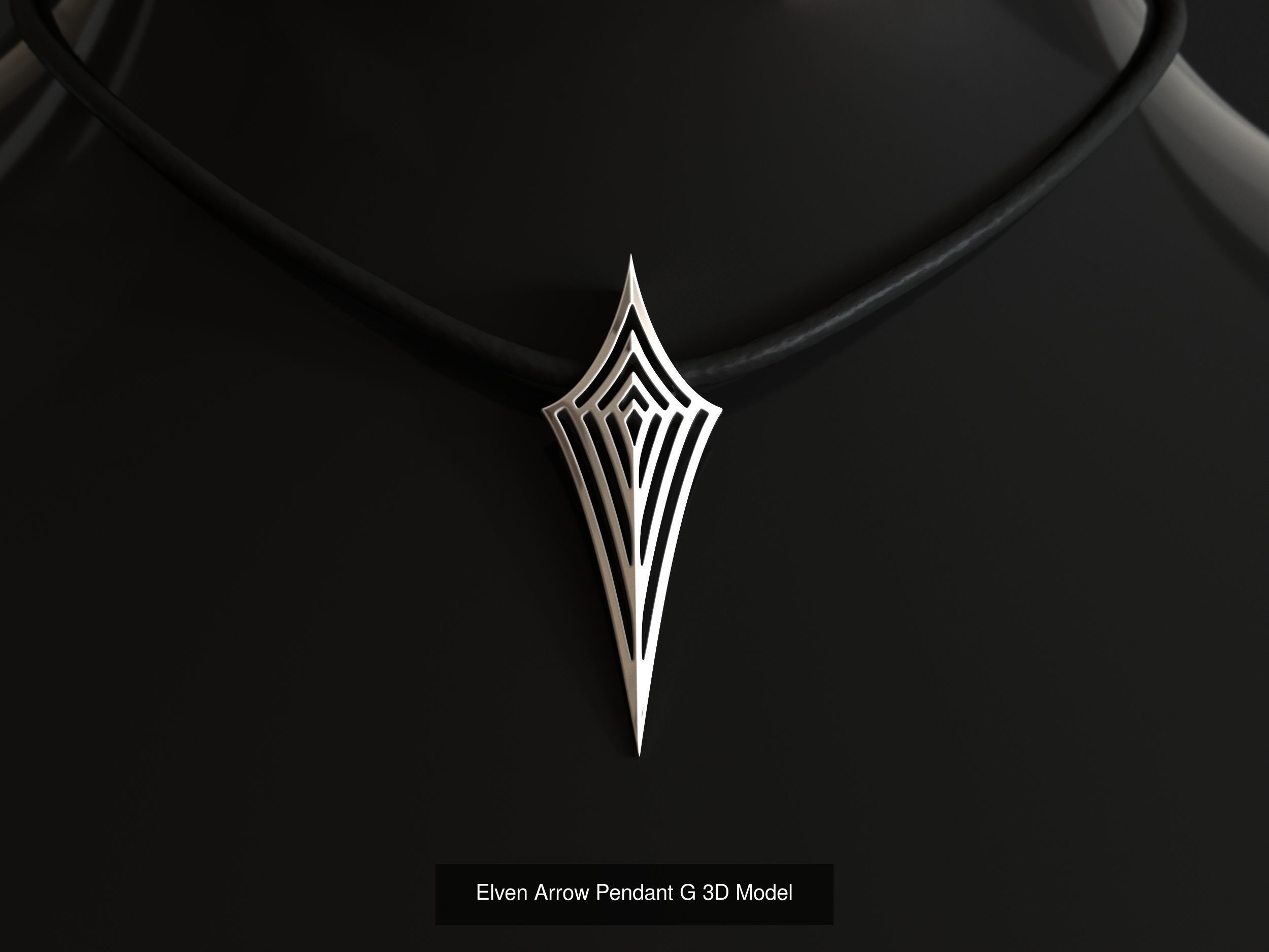 Elven Arrow Pendants Collection _10