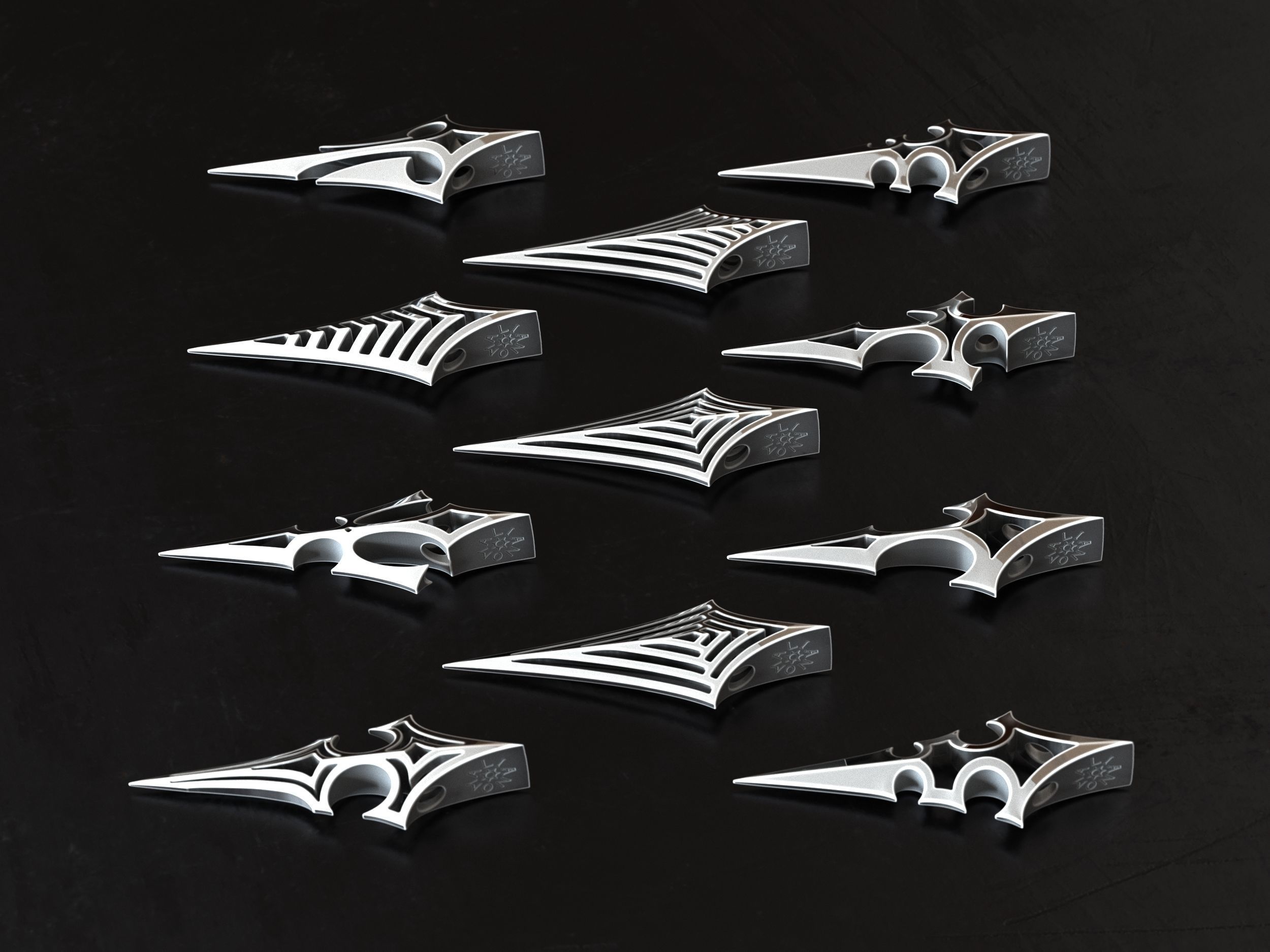 Elven Arrow Pendants Collection _2