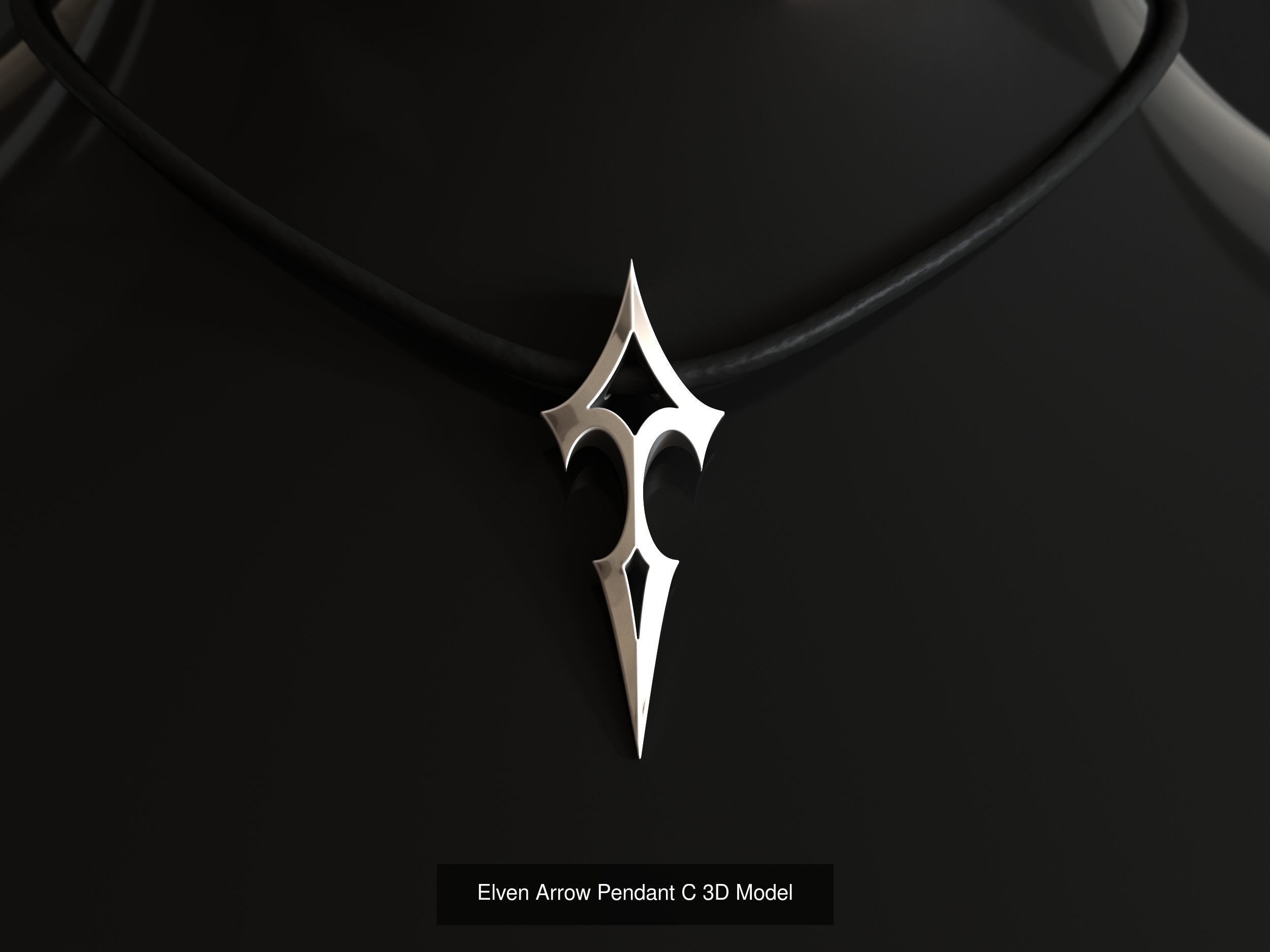 Elven Arrow Pendants Collection _6