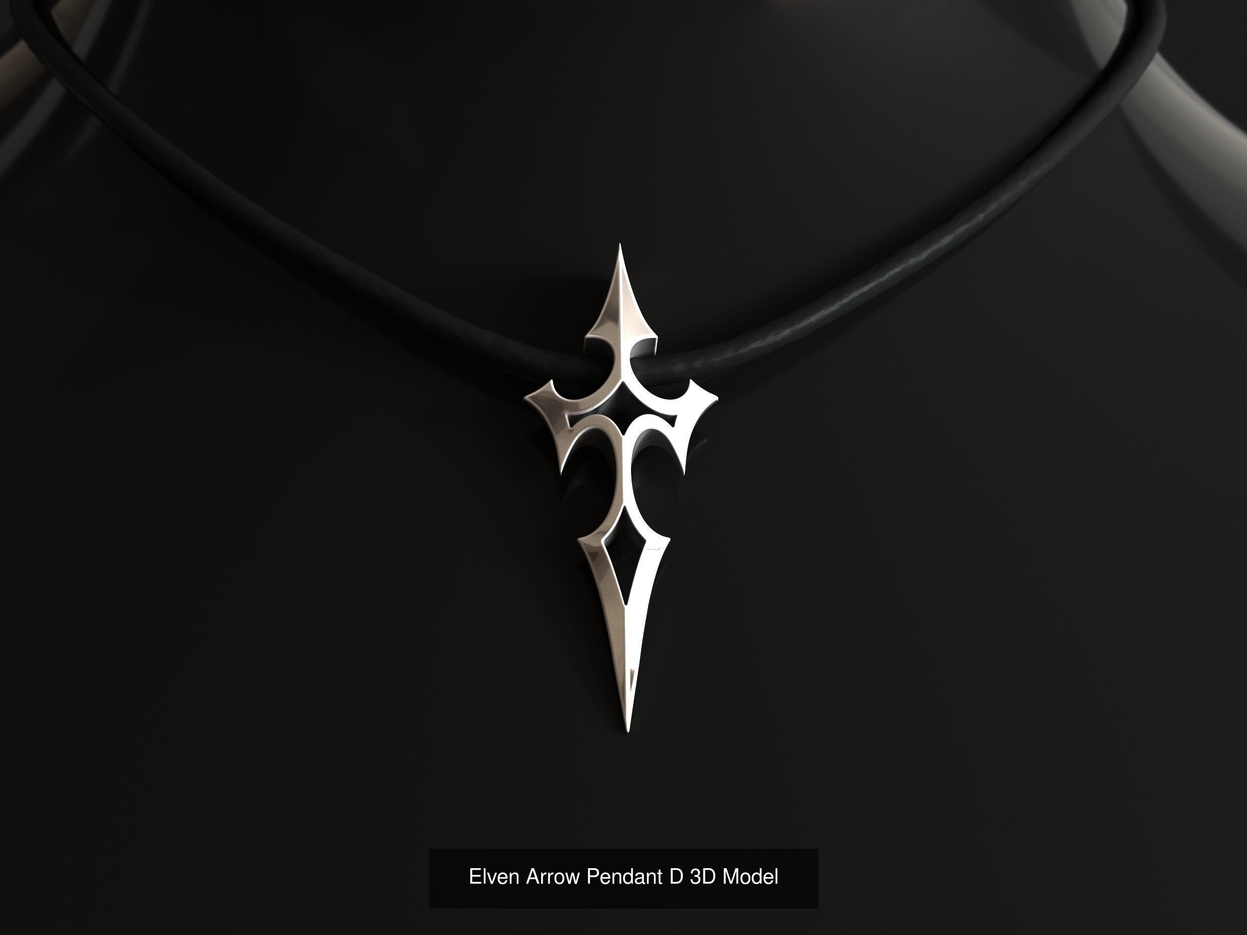 Elven Arrow Pendants Collection _7