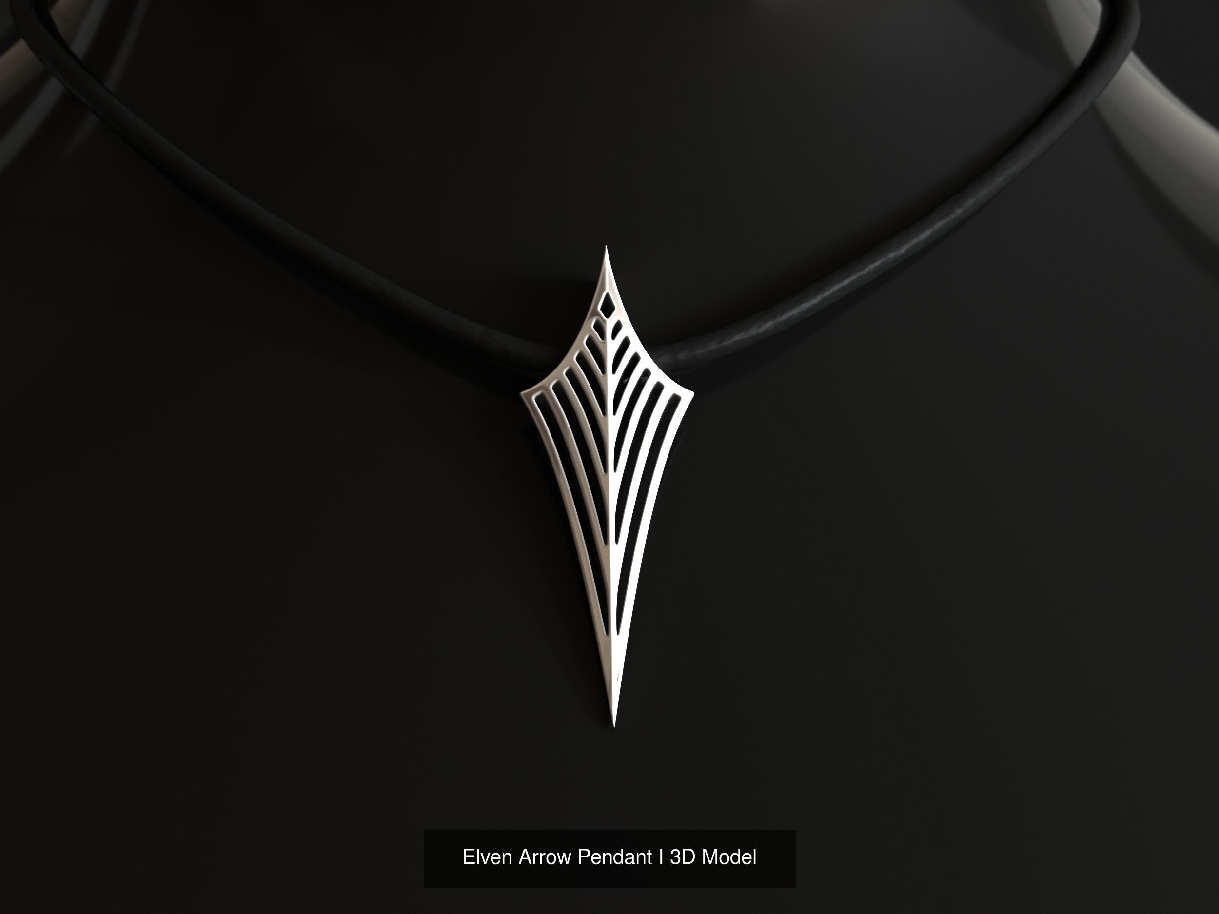 Elven Arrow Pendants Collection _12