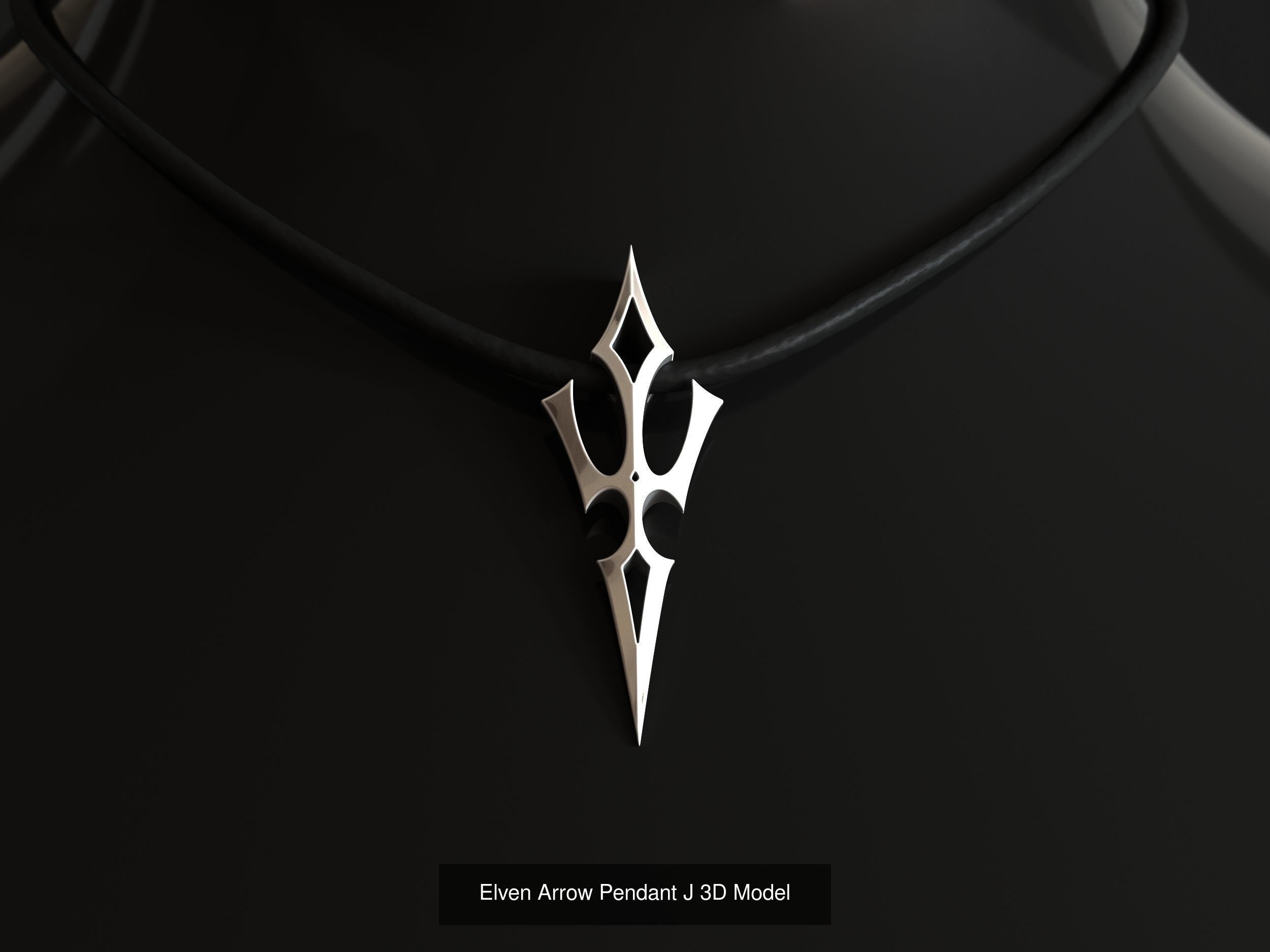 Elven Arrow Pendants Collection _13