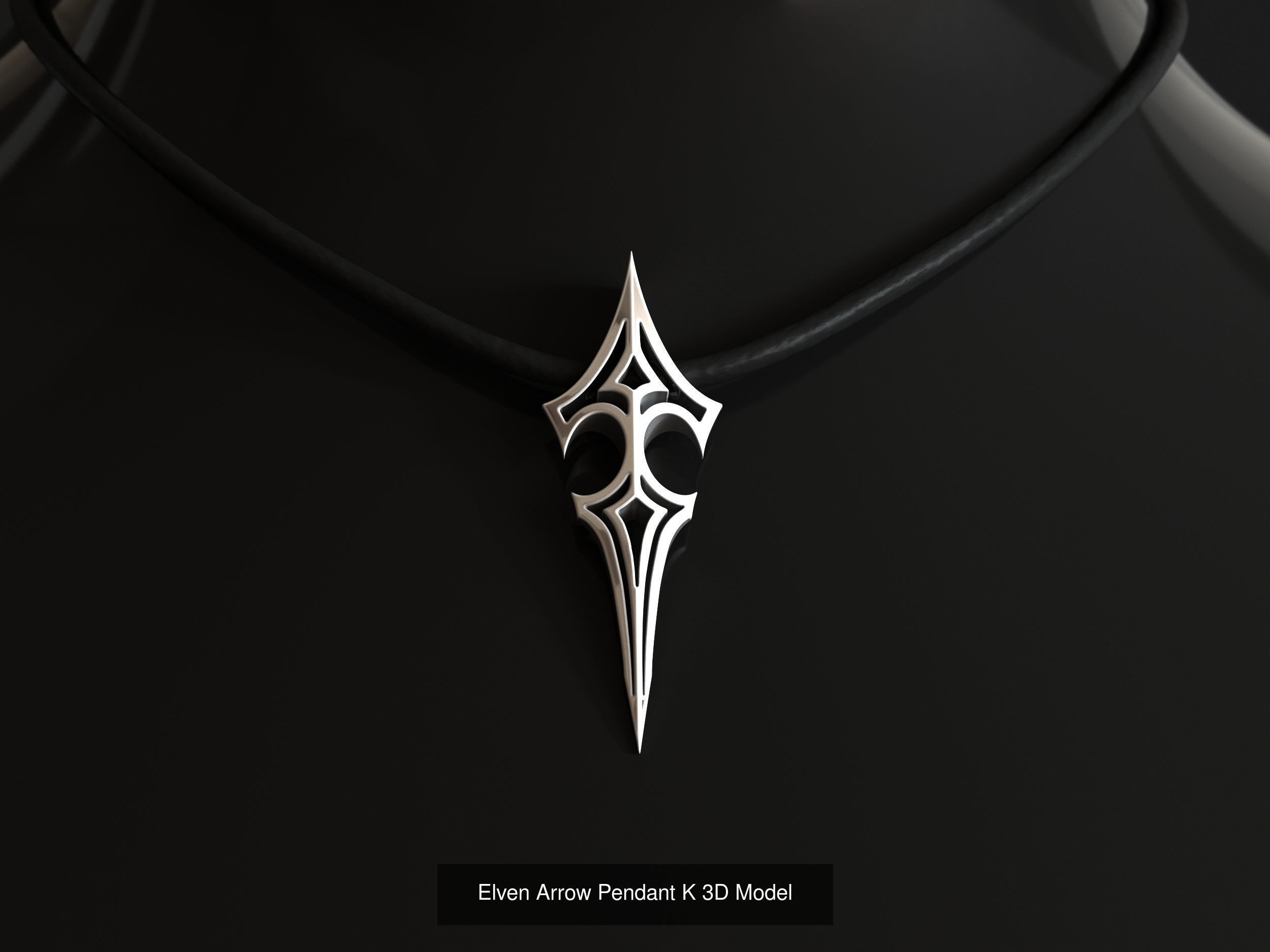 Elven Arrow Pendants Collection _14