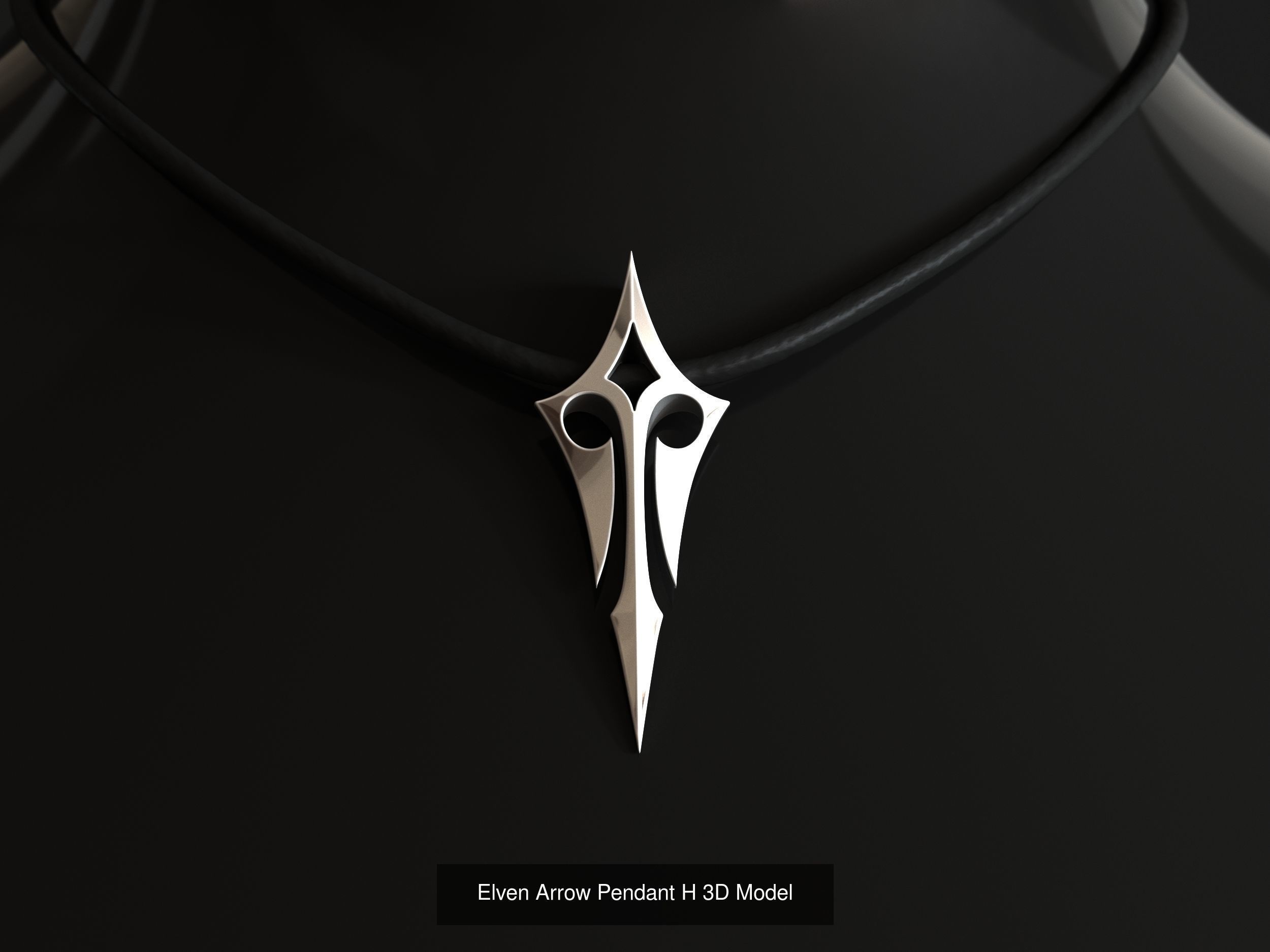 Elven Arrow Pendants Collection _11