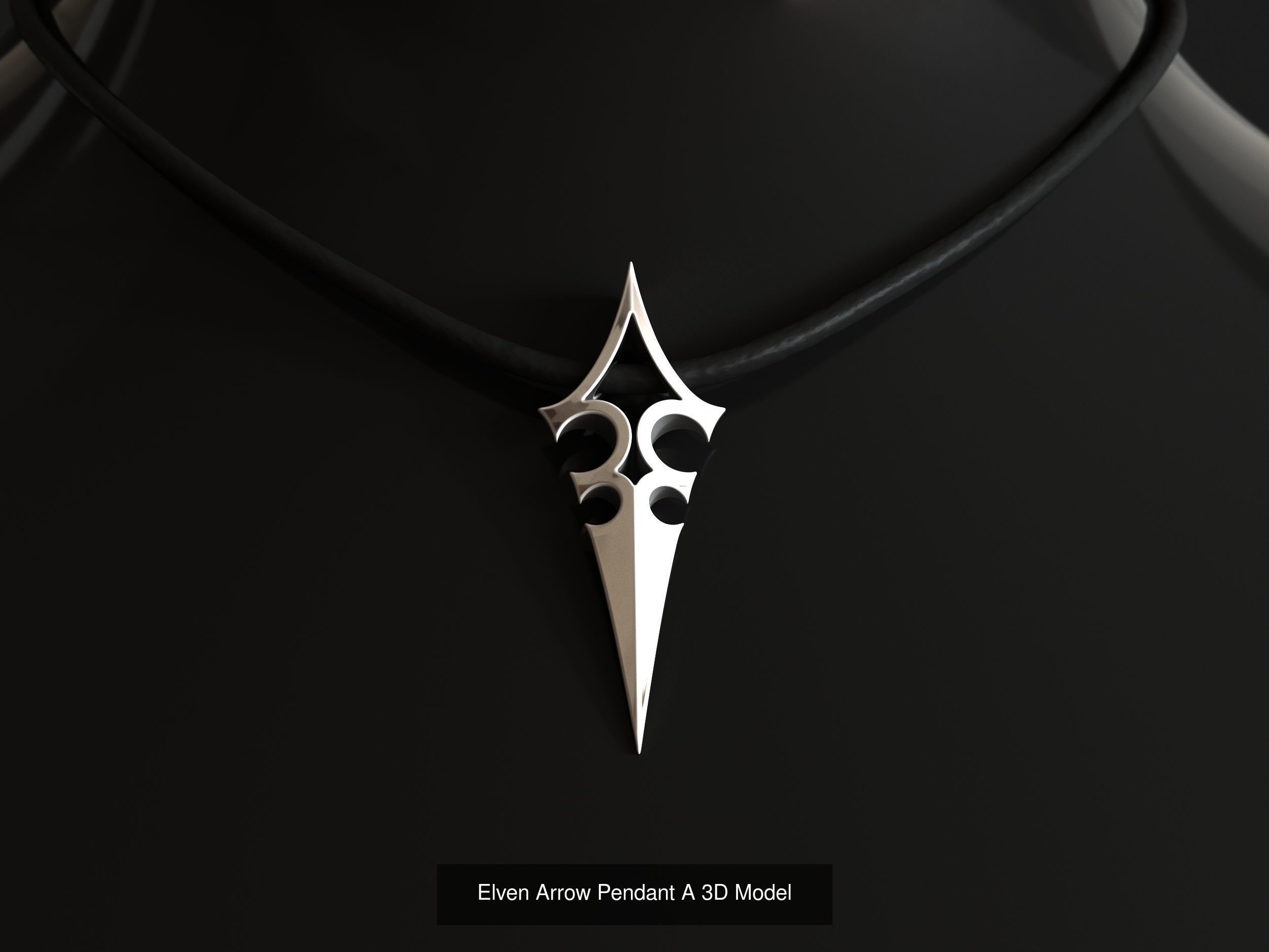 Elven Arrow Pendants Collection _4