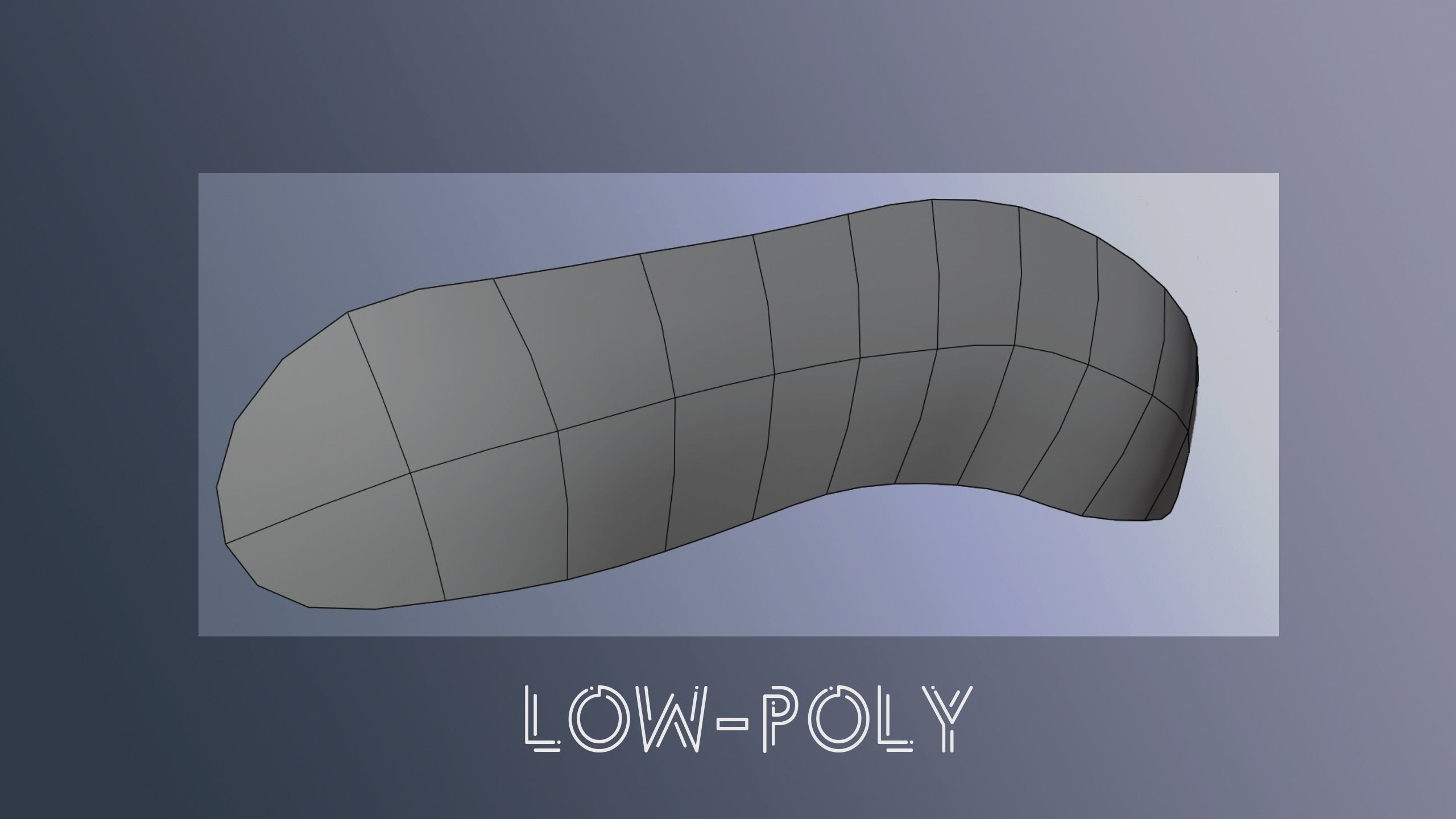 Eyebrow Pack 02 Low-poly 3D model_7