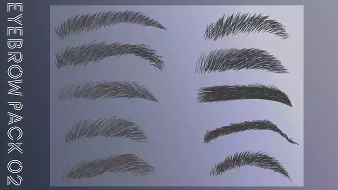 Eyebrow Pack 02
