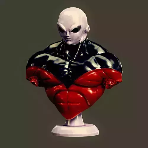 JIREN bust DRAGON BALL 3D print model