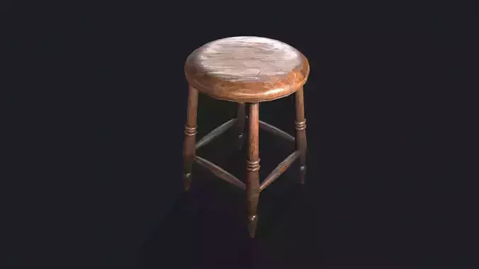 Antique Old Chair