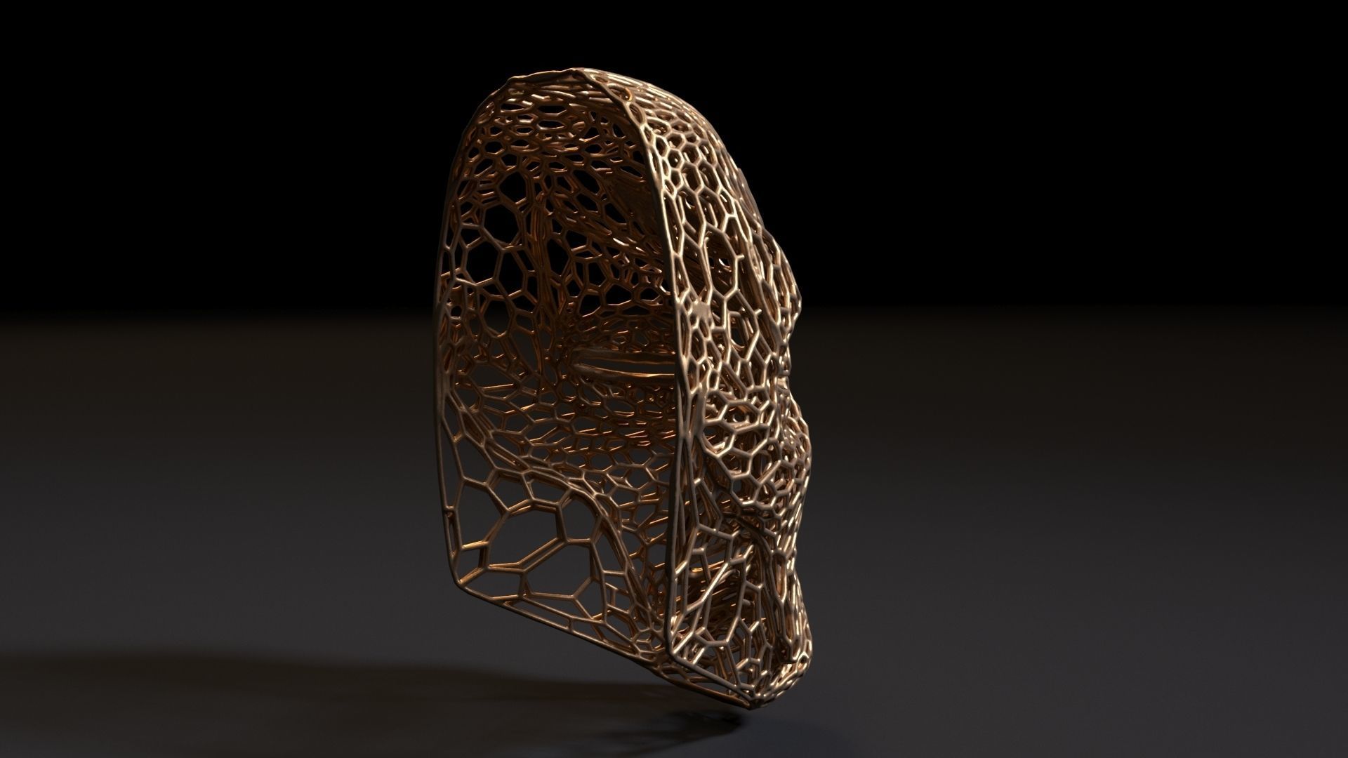 Skyrim Dragon Priest Mask 3D print model_5