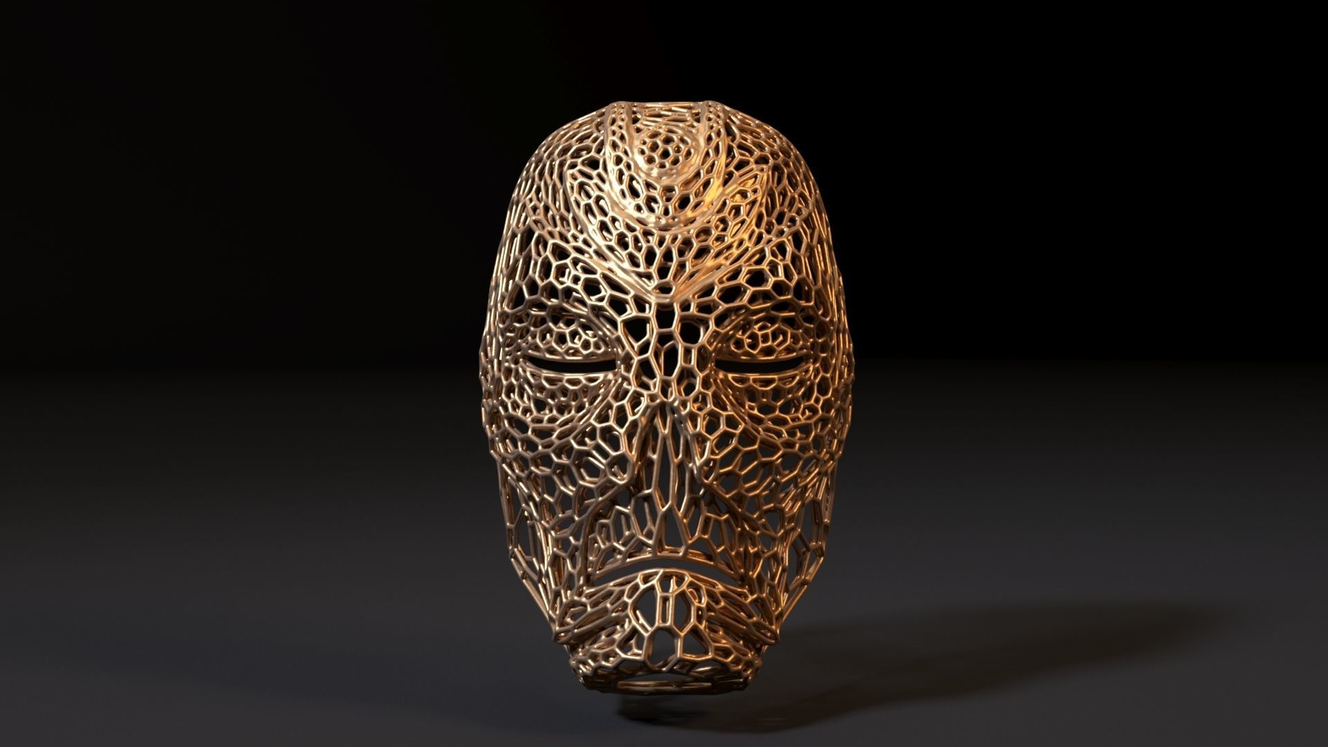 Skyrim Dragon Priest Mask 3D model 3D printable | CGTrader