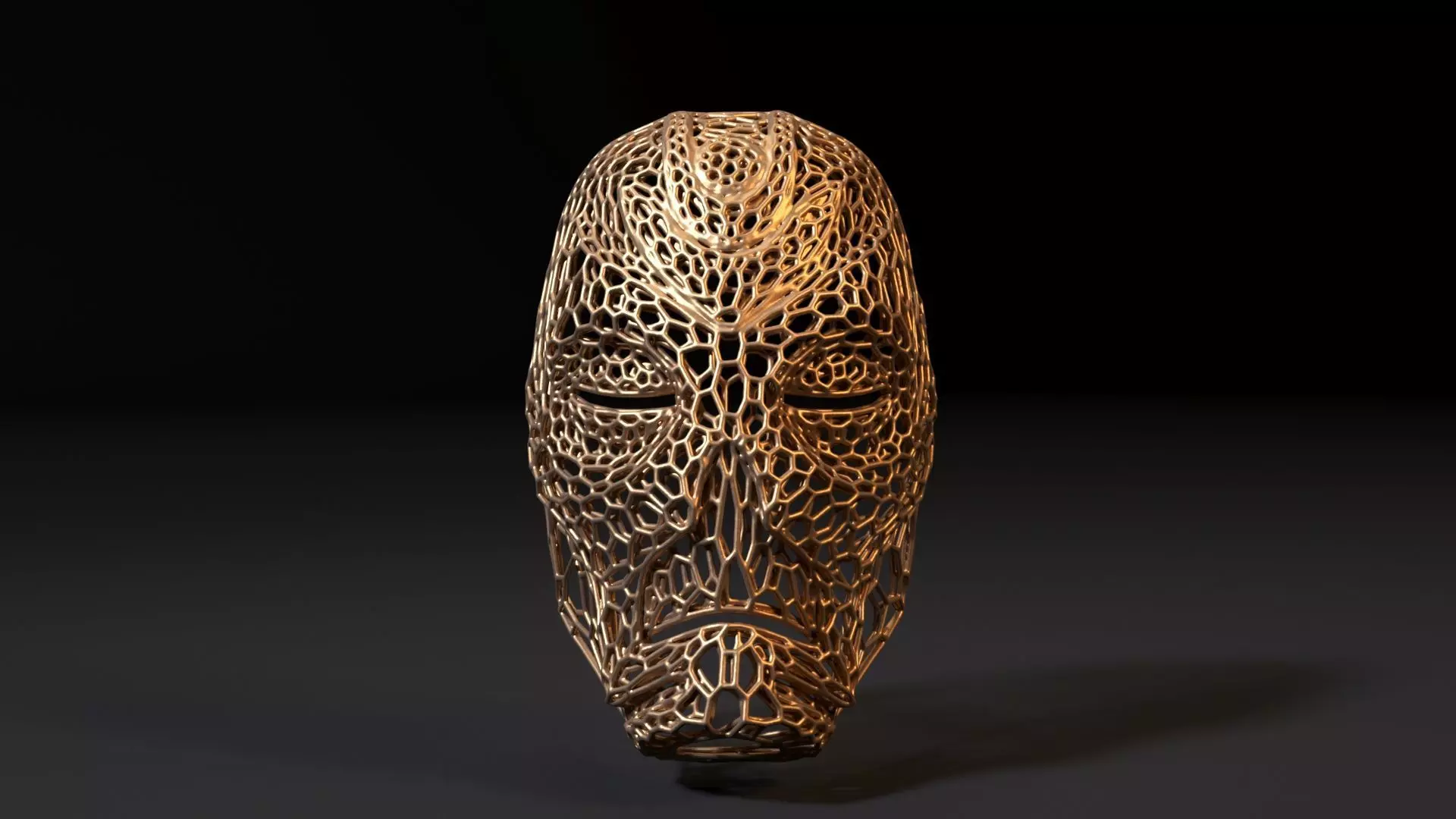 Skyrim Dragon Priest Mask 3D print model_0