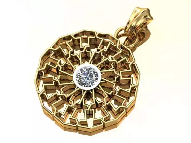 HISTORICAL PENDANT