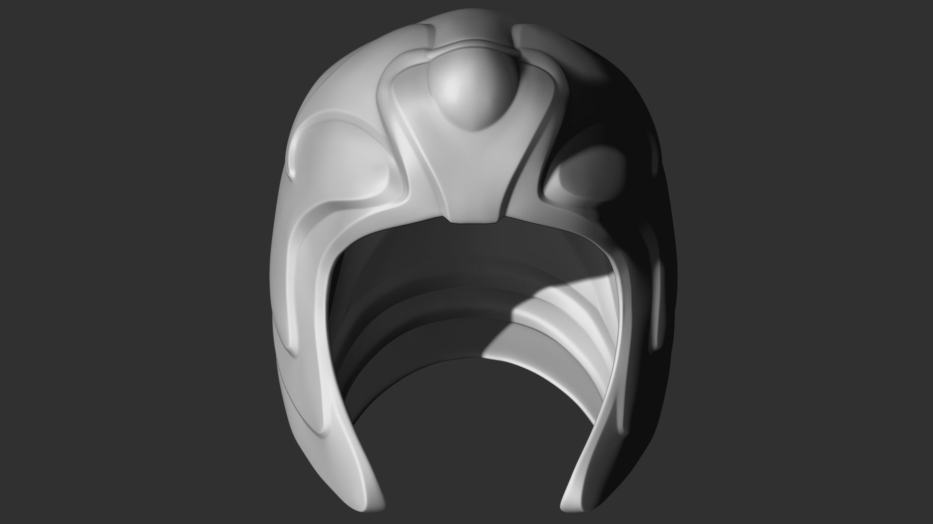 Fantasy Medieval Helmets 3D model_7