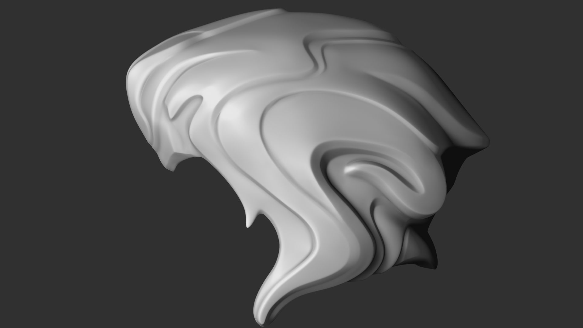 Fantasy Medieval Helmets 3D model_1