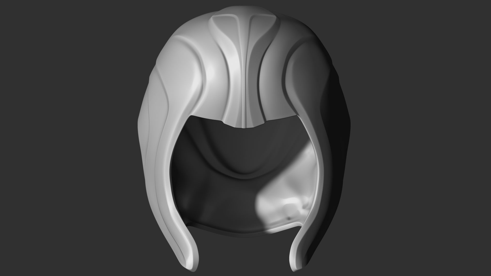 Fantasy Medieval Helmets 3D model_11