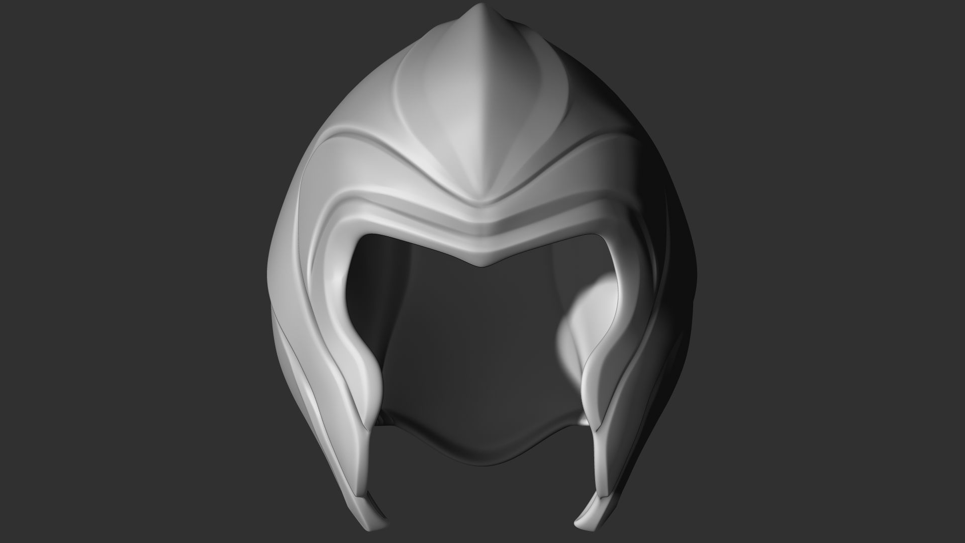 Fantasy Medieval Helmets 3D model_15