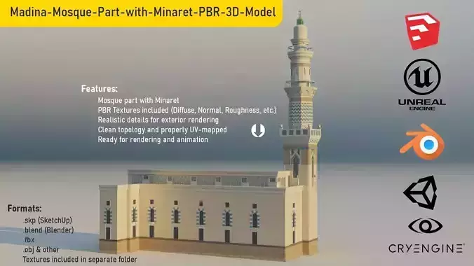 Madina Mosque Block 1