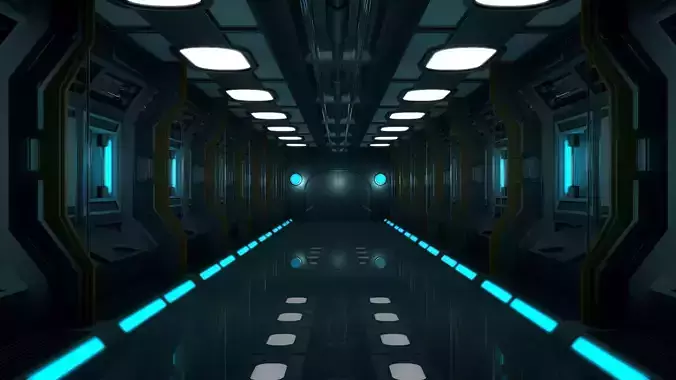 Sci Fi Corridor