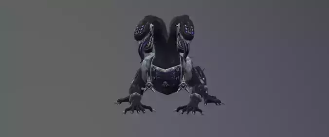 Twin Head Lizard Alien