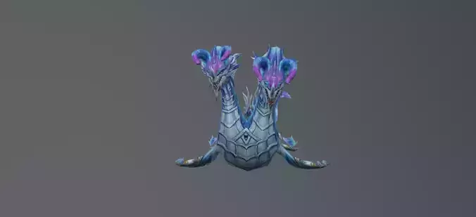 Twin Head Sea Dragon