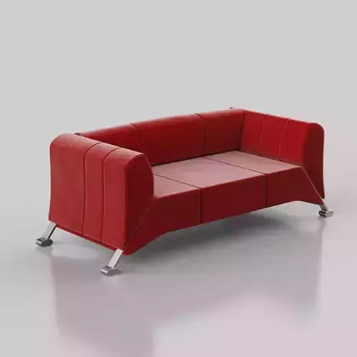 Red couch