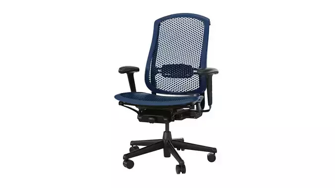 Office Chair Celle Chair By Herman Miller 3D model