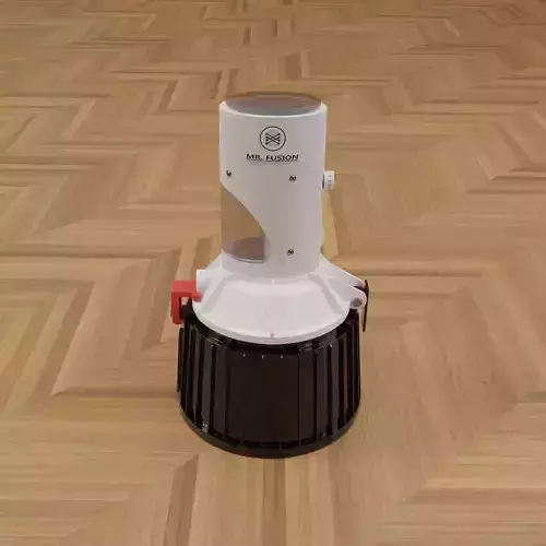 Mr Fusion - Back to the Future 3D model Mr Fusion - Back to the Future 3D model