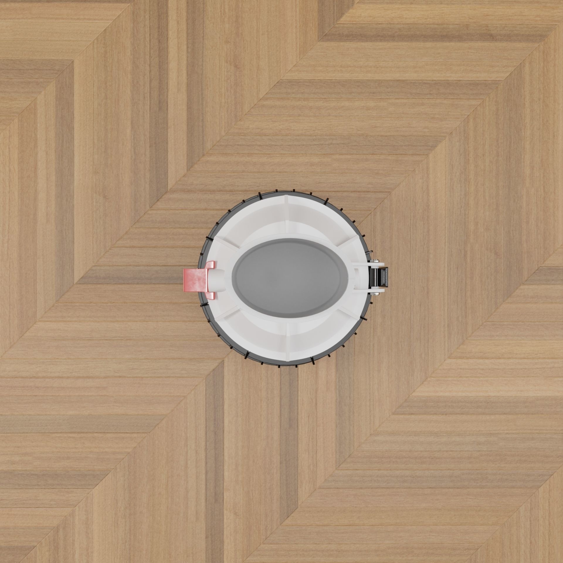 Mr Fusion - Back to the Future 3D model_8