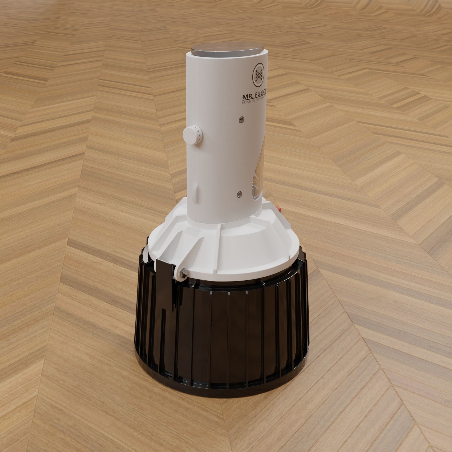 Mr Fusion - Back to the Future 3D model_3